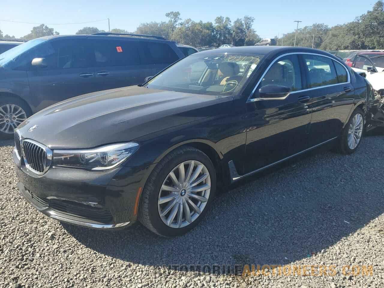 WBA7E2C53JG743115 BMW 7 SERIES 2018