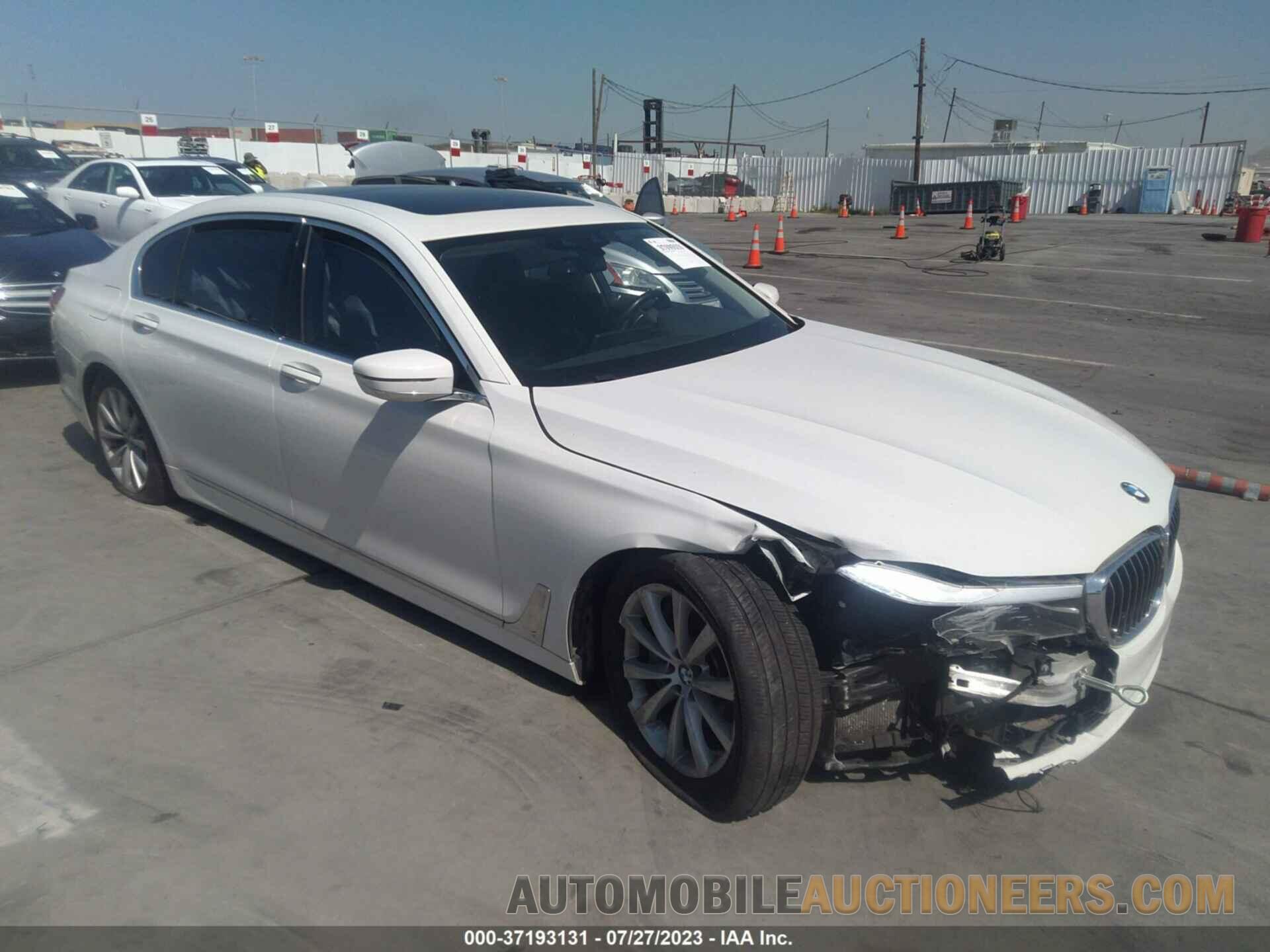 WBA7E2C53KB216576 BMW 7 SERIES 2019