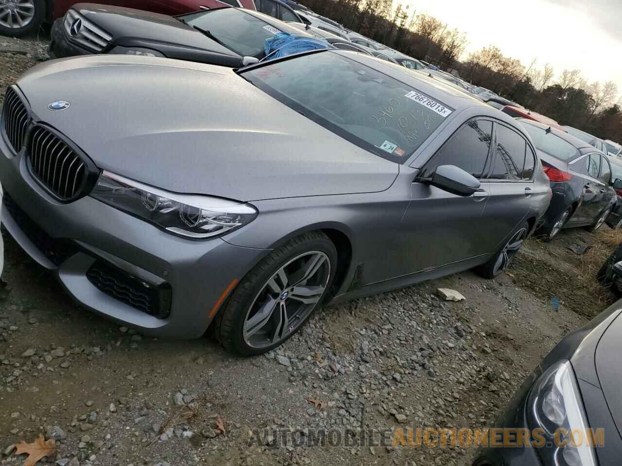 WBA7E2C53KB216819 BMW 7 SERIES 2019