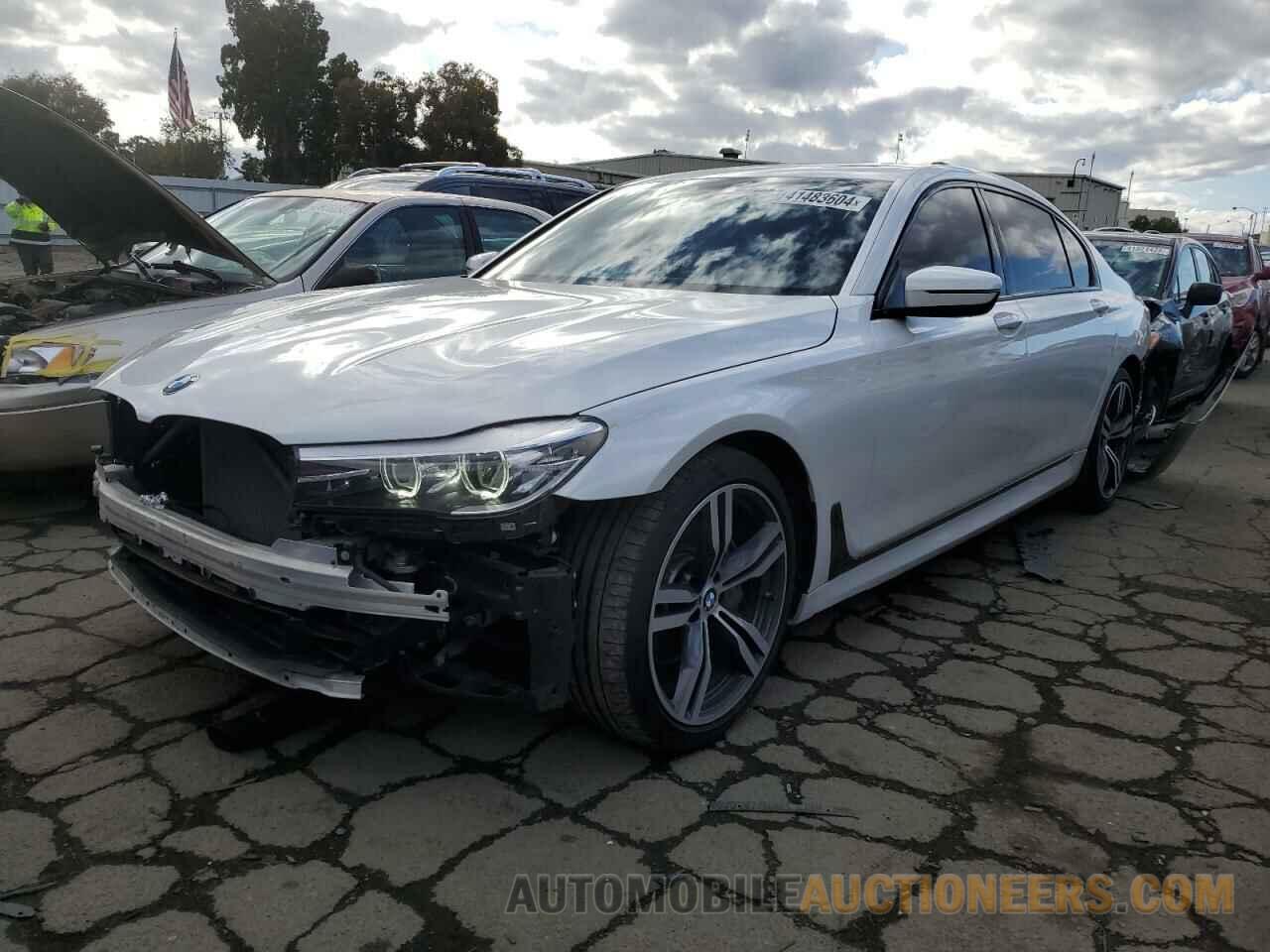 WBA7E2C53KB217050 BMW 7 SERIES 2019