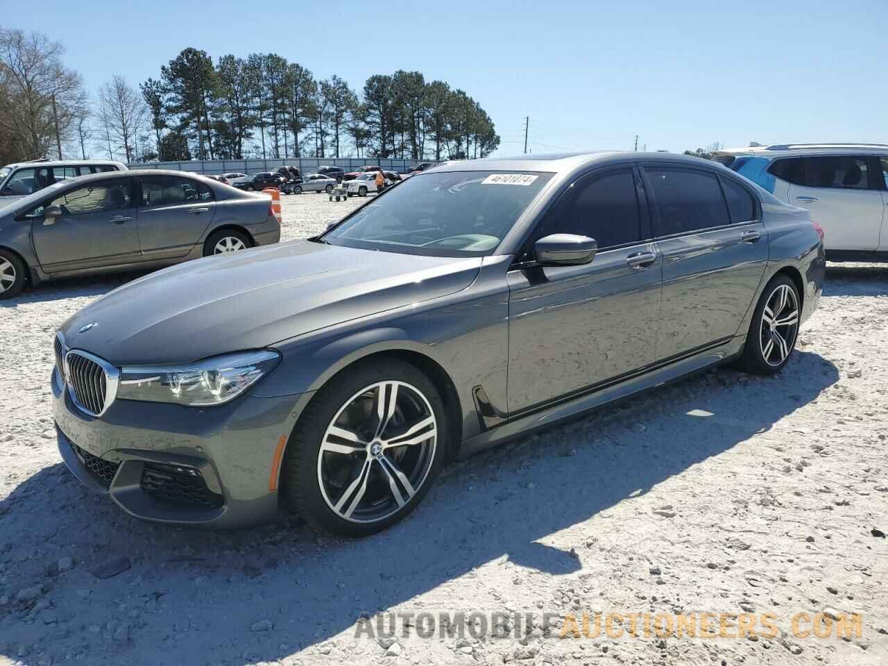 WBA7E2C53KB217274 BMW 7 SERIES 2019