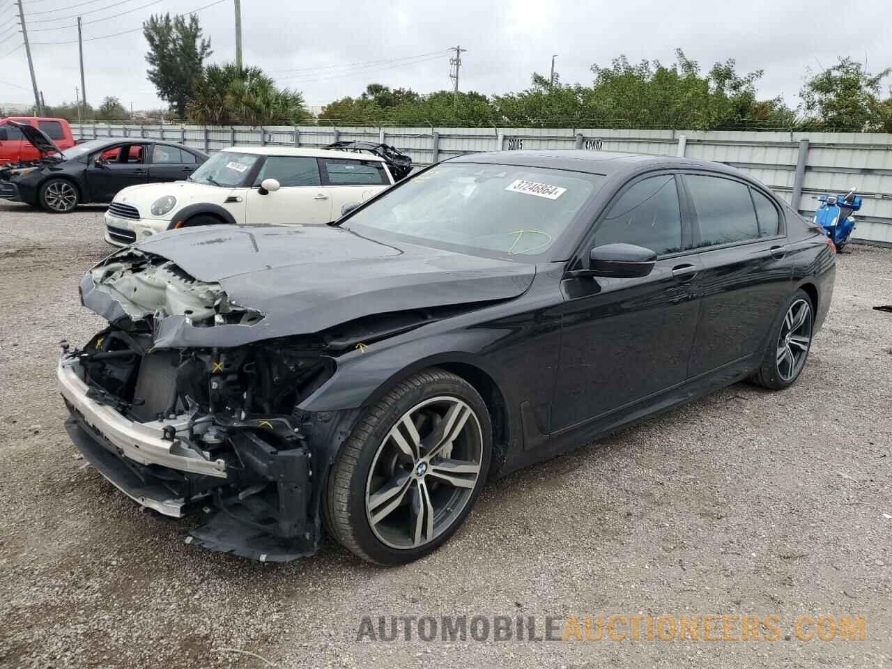 WBA7E2C53KB217288 BMW 7 SERIES 2019