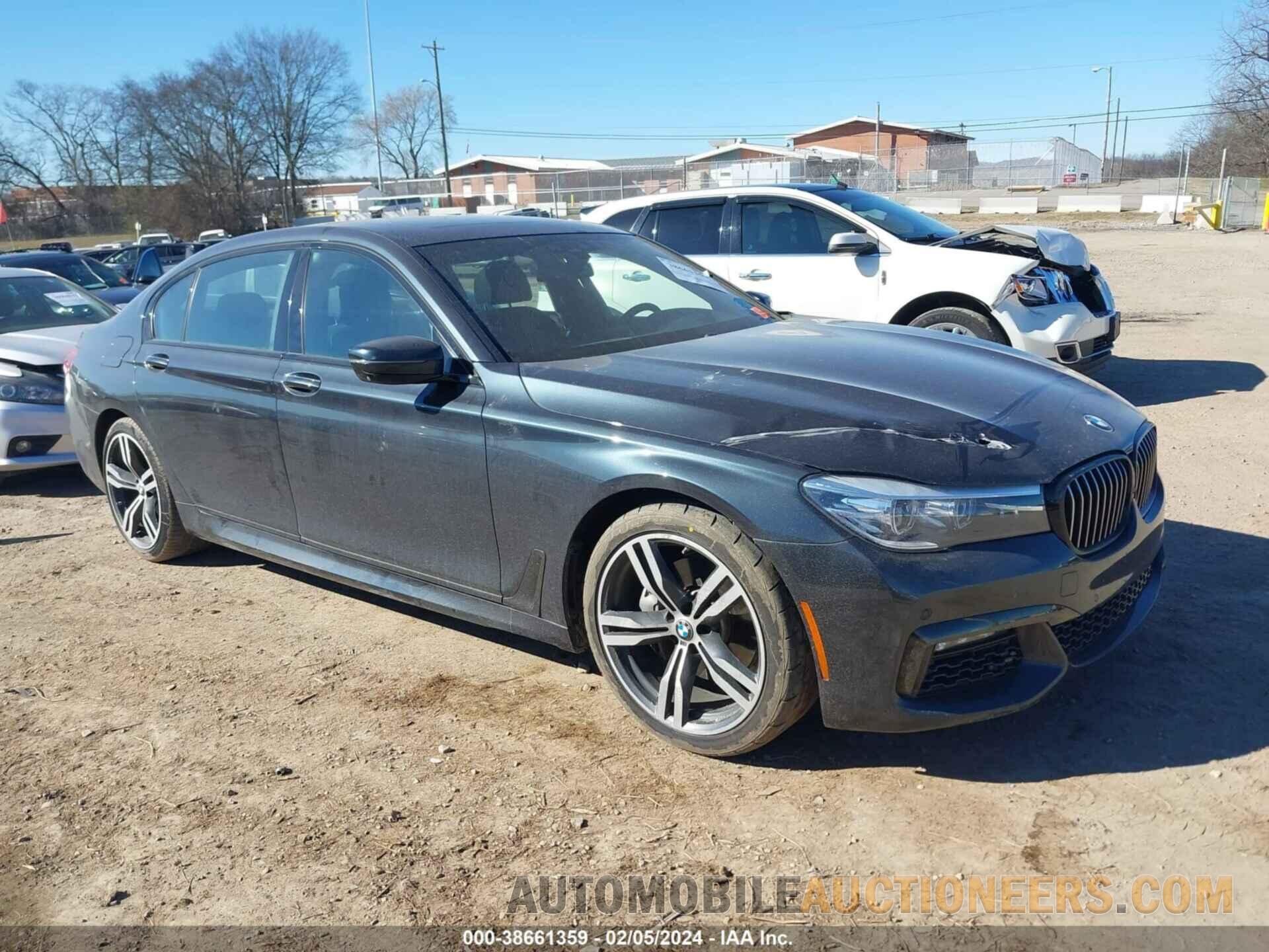 WBA7E2C53KB218280 BMW 740I 2019