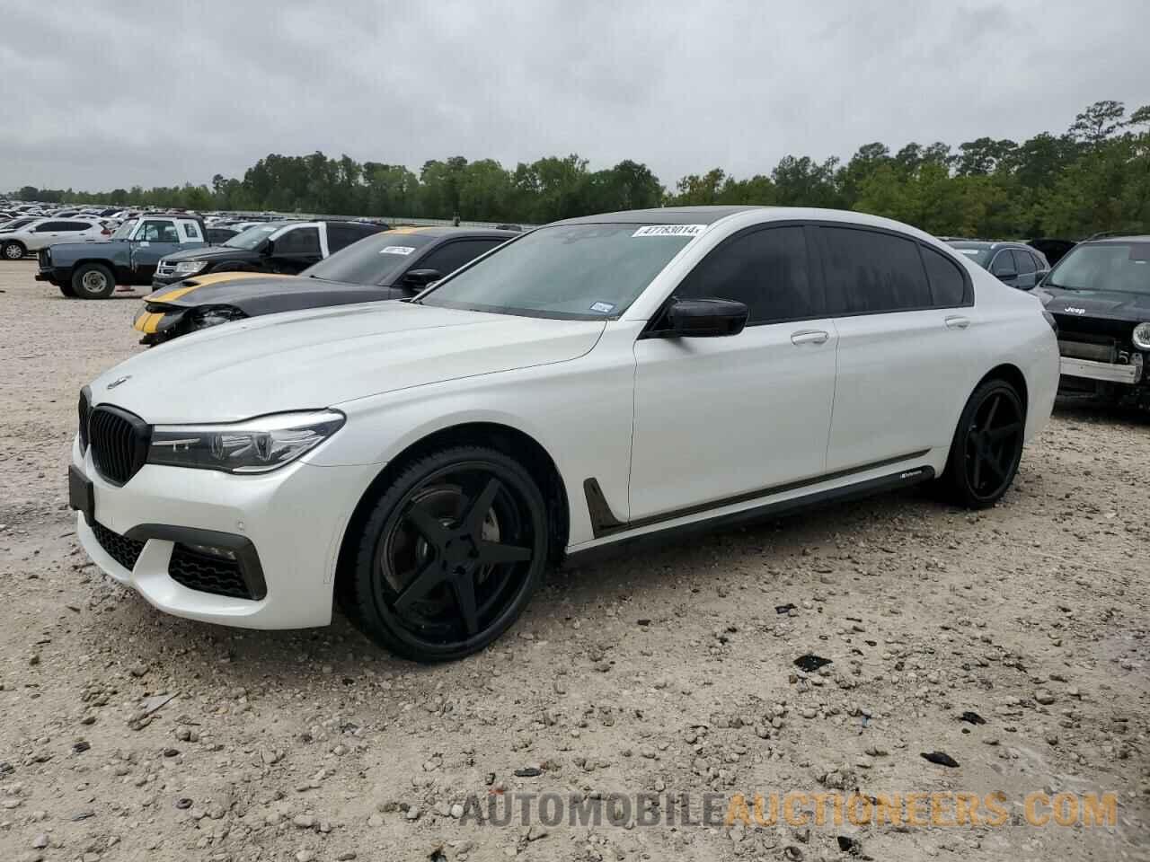 WBA7E2C53KB218344 BMW 7 SERIES 2019