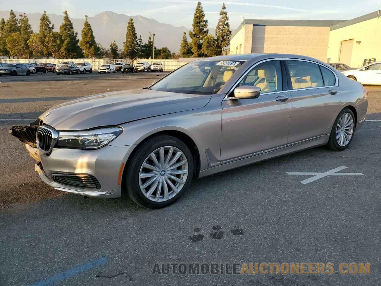 WBA7E2C53KB218392 BMW 7 SERIES 2019