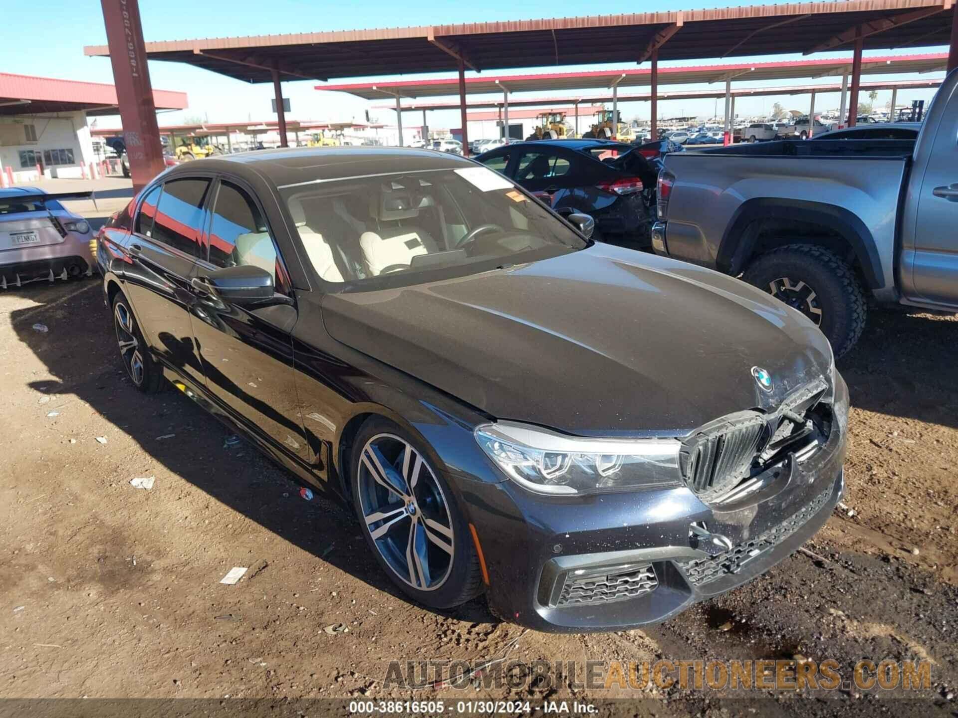 WBA7E2C53KB218571 BMW 740I 2019