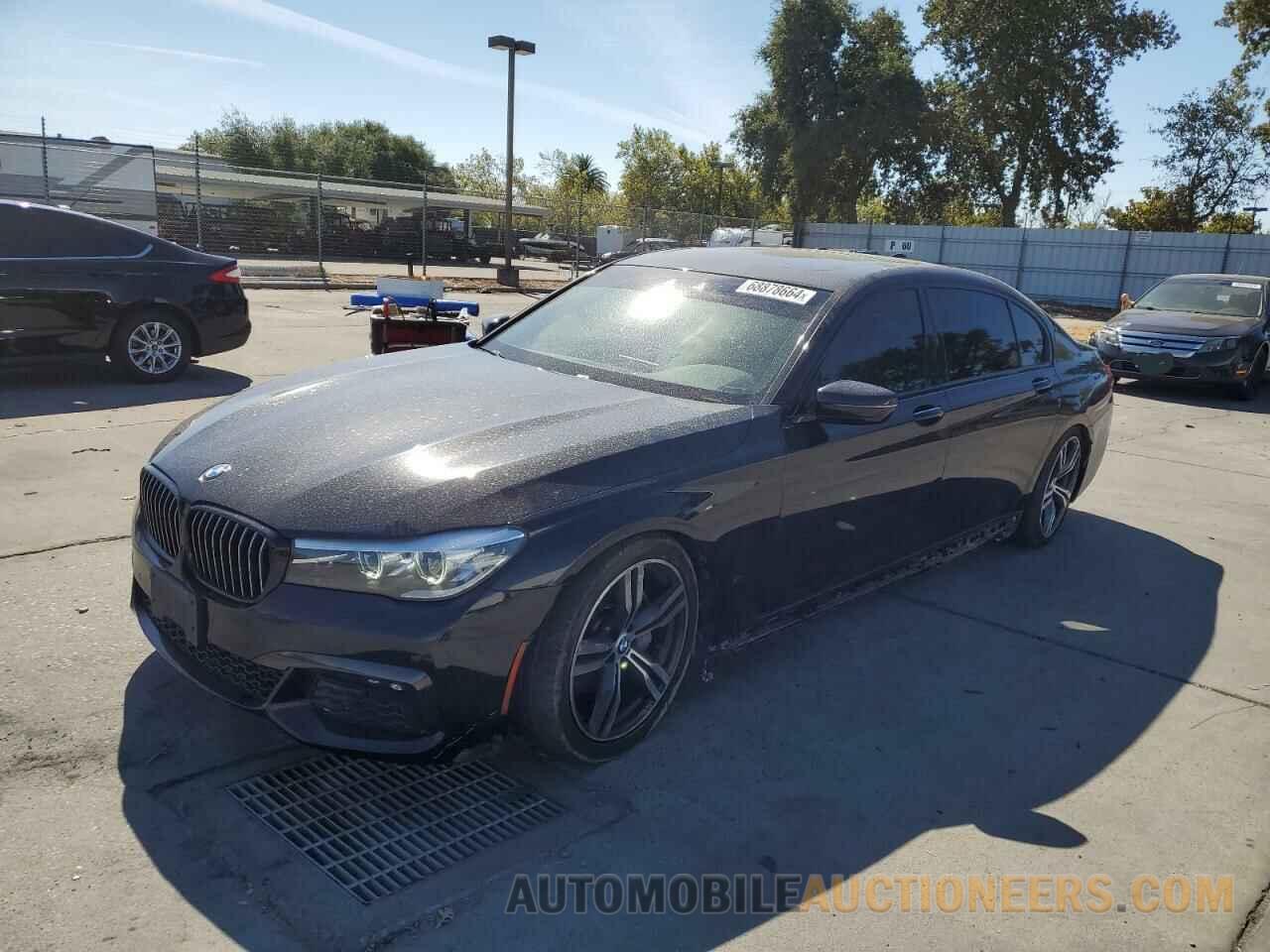 WBA7E2C53KB218604 BMW 7 SERIES 2019