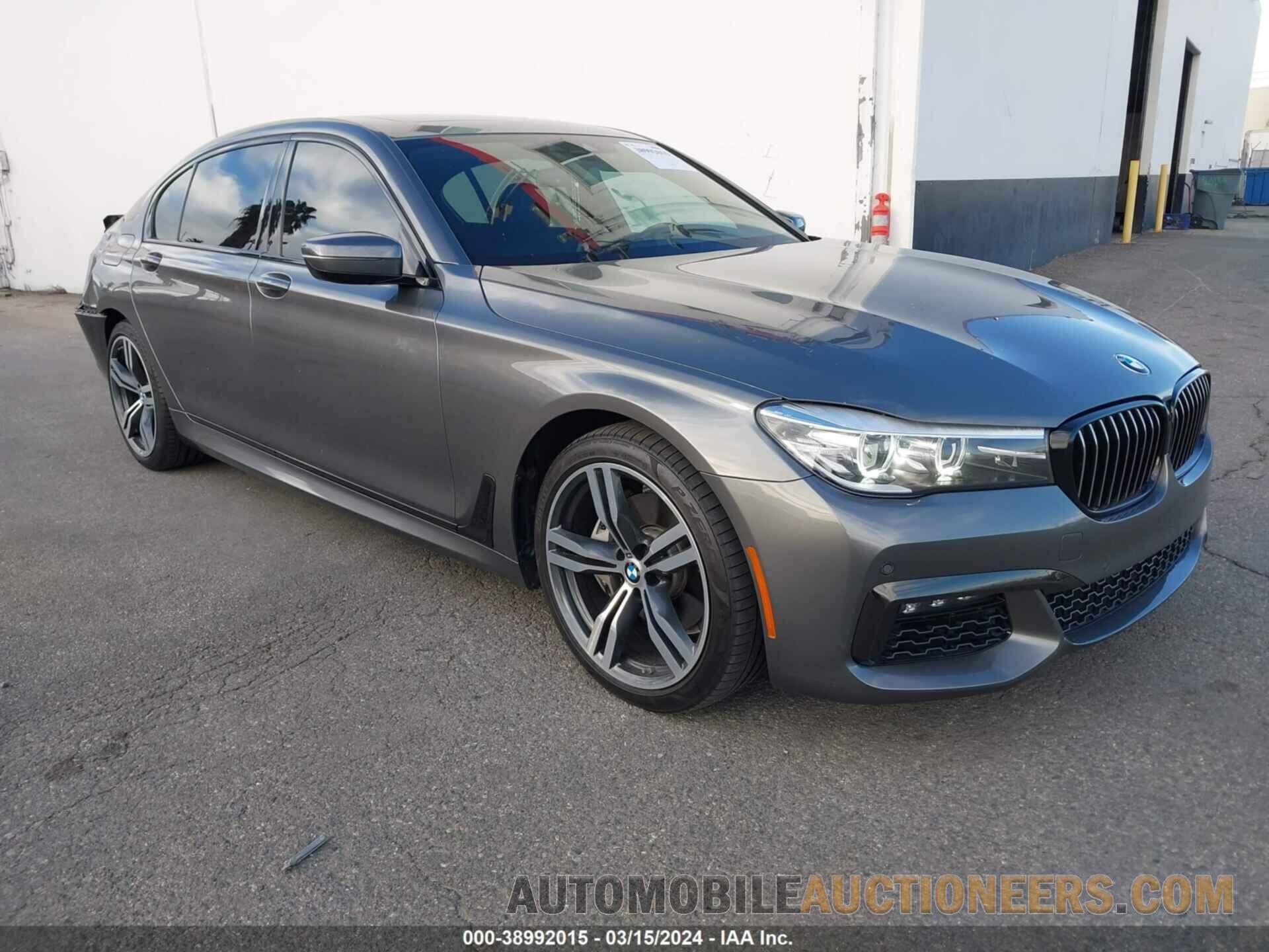 WBA7E2C53KB218635 BMW 740I 2019