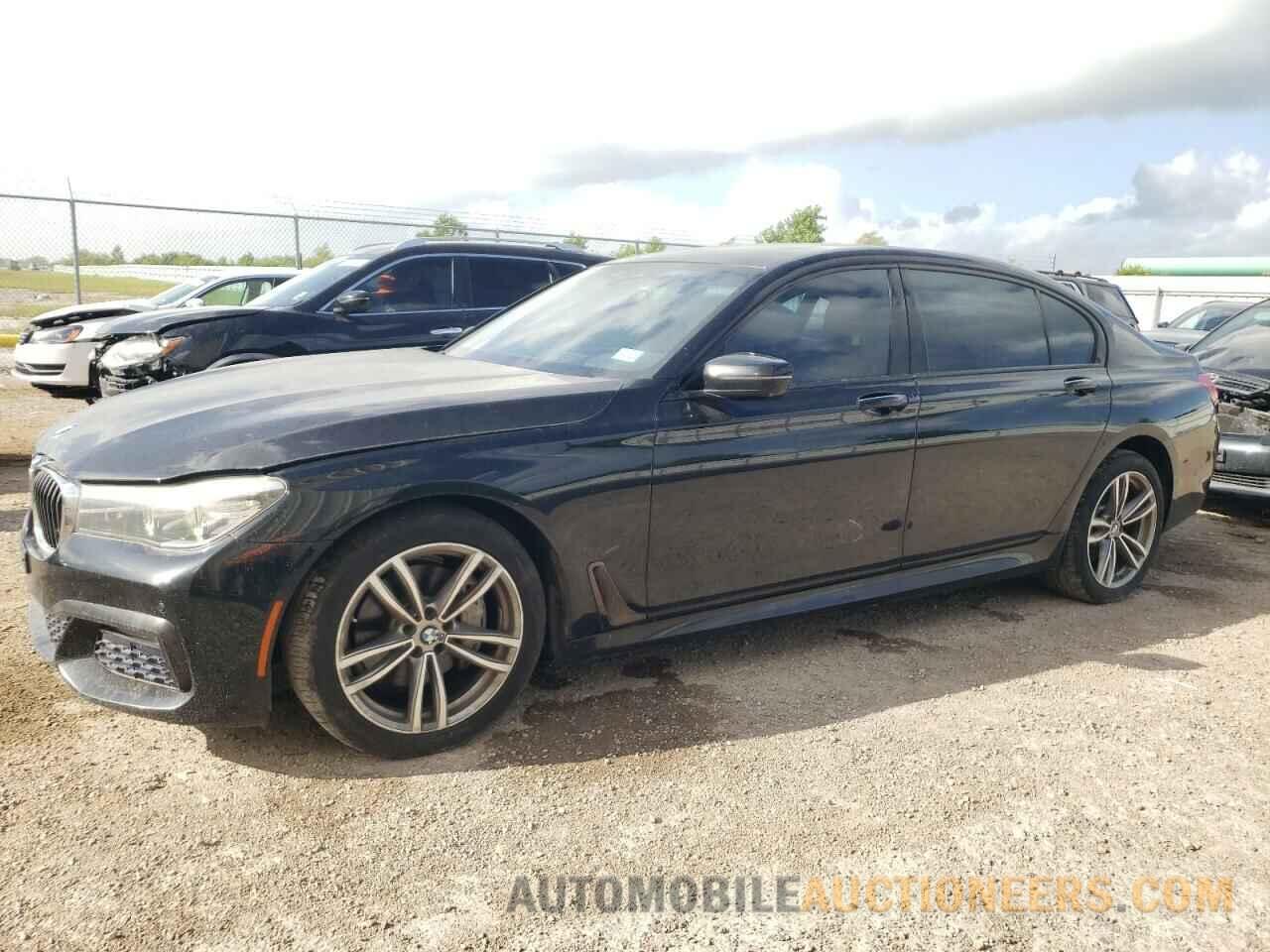 WBA7E2C54GG504259 BMW 7 SERIES 2016