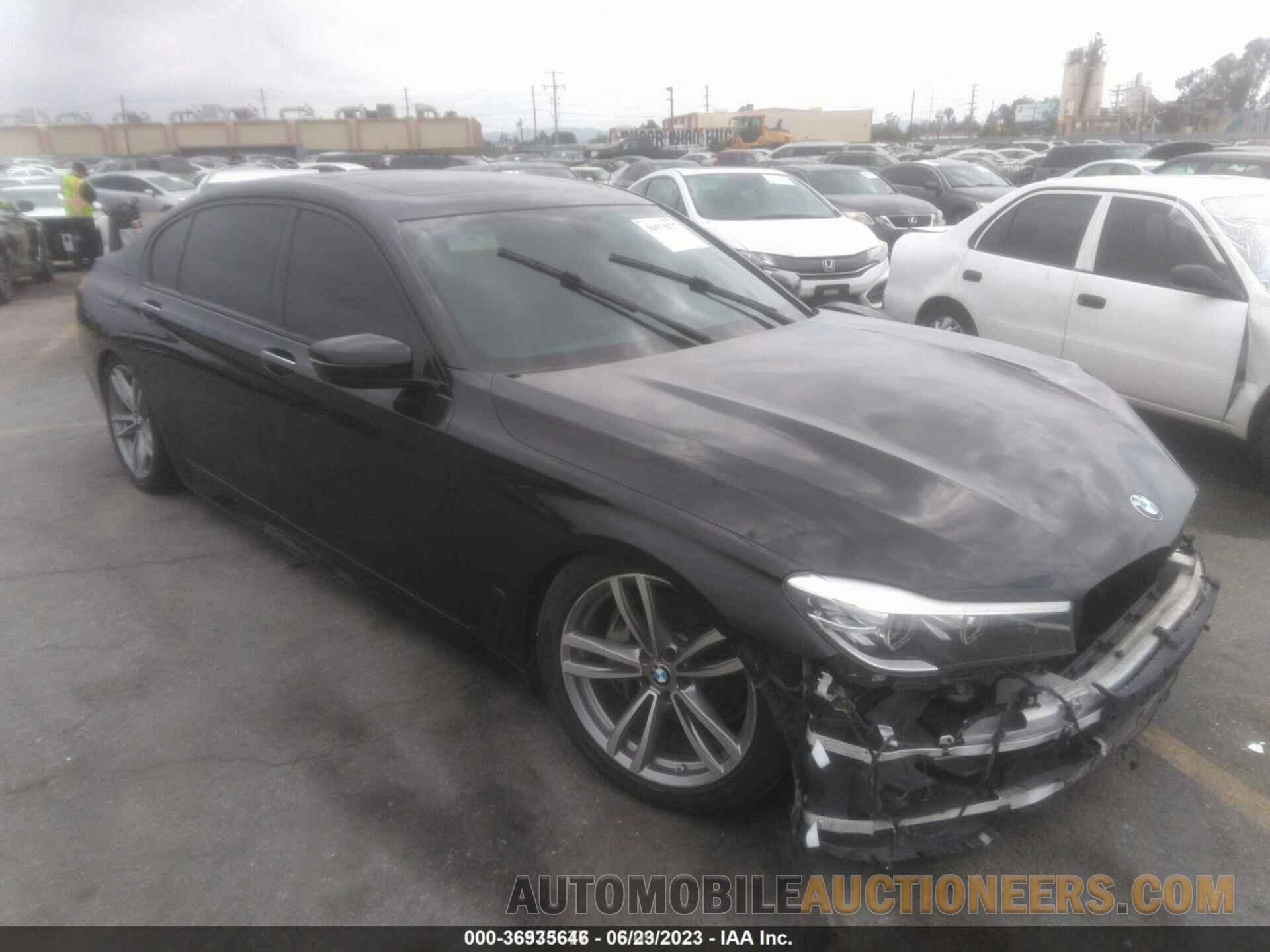 WBA7E2C54GG504262 BMW 7 SERIES 2016