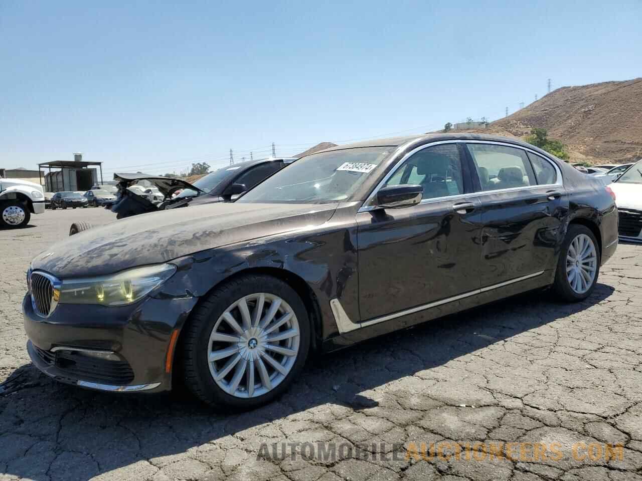 WBA7E2C54GG504438 BMW 7 SERIES 2016