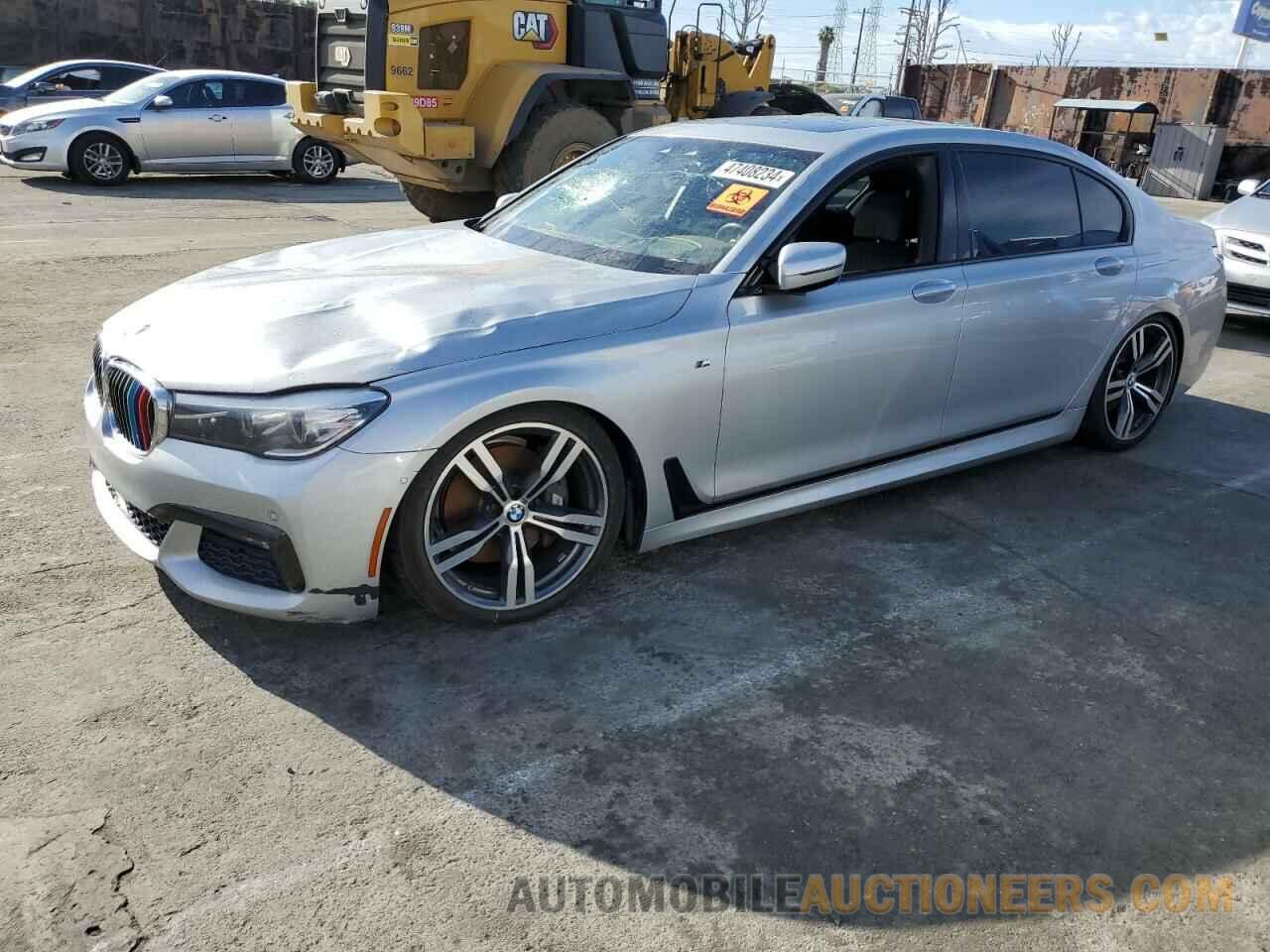 WBA7E2C54GG504732 BMW 7 SERIES 2016