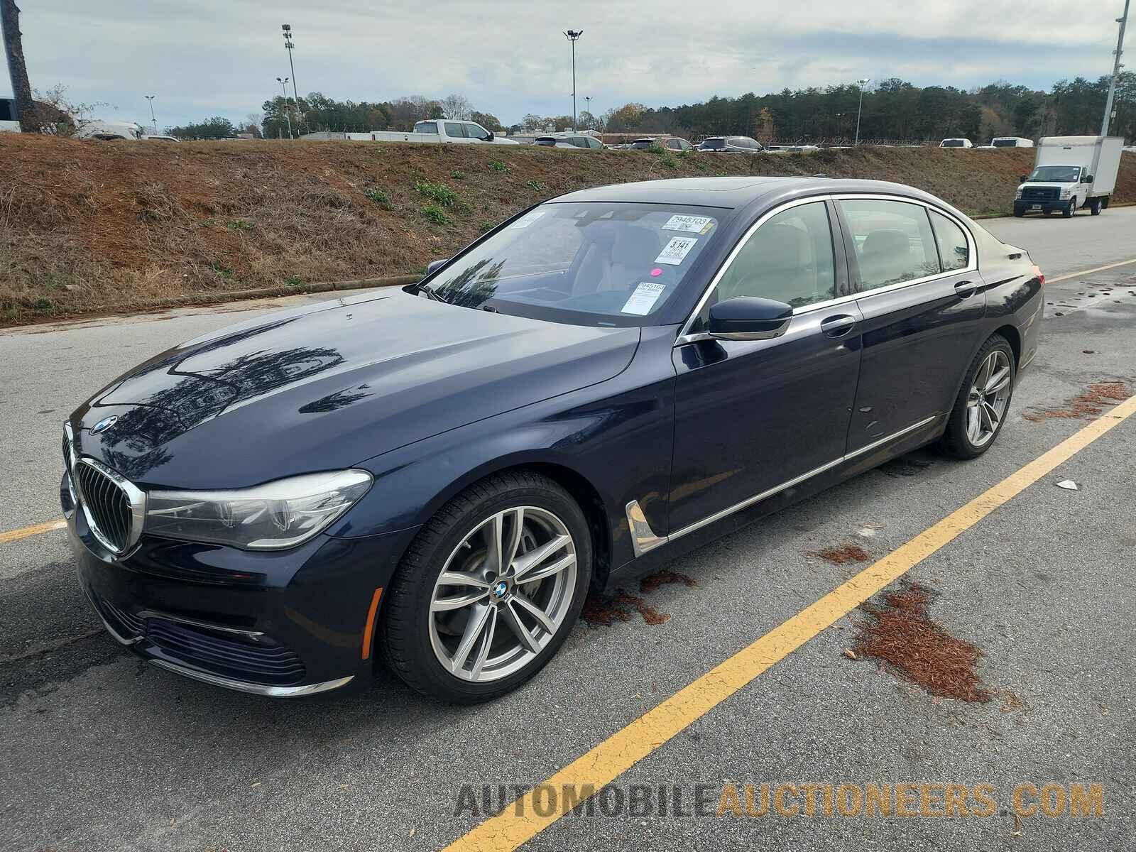 WBA7E2C54GG546737 BMW 7 Series 2016