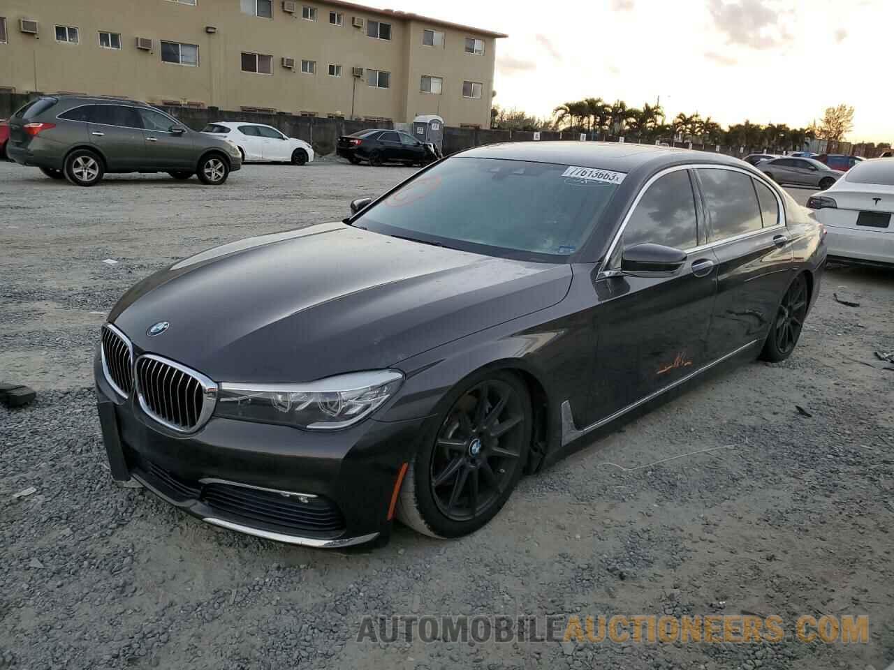 WBA7E2C54GG547144 BMW 7 SERIES 2016