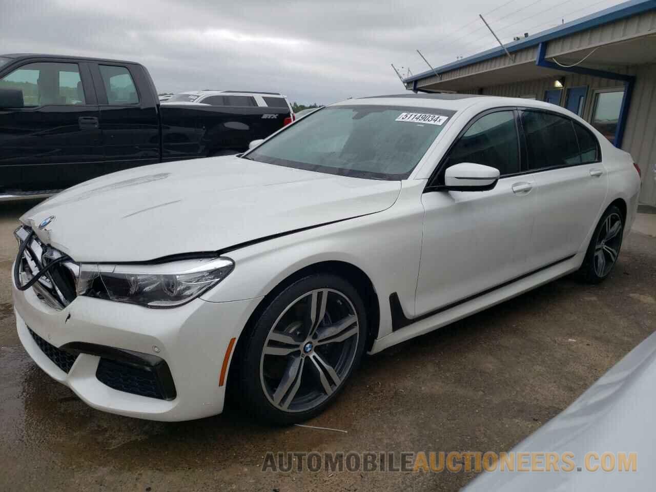 WBA7E2C54GG547211 BMW 7 SERIES 2016