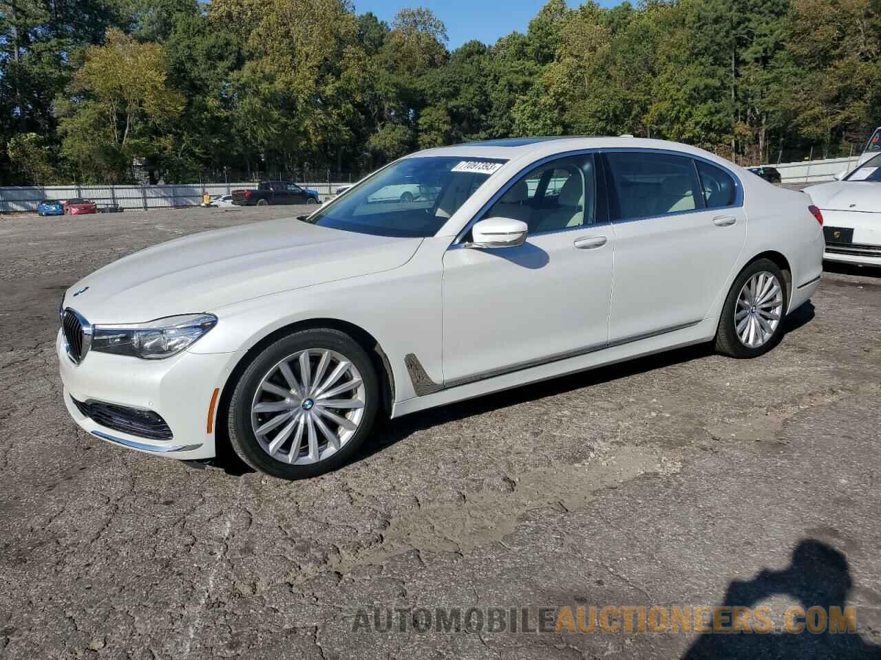 WBA7E2C54GG547970 BMW 7 SERIES 2016