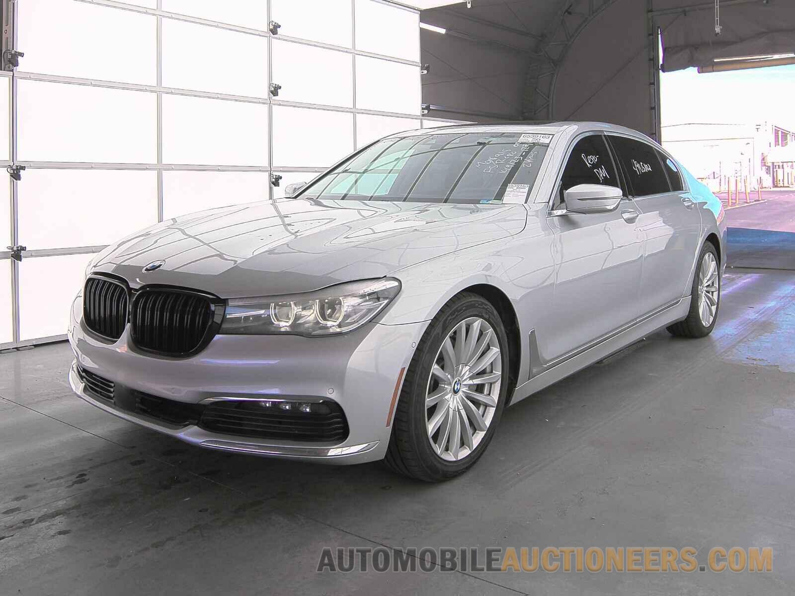 WBA7E2C54GG548004 BMW 7 Series 2016