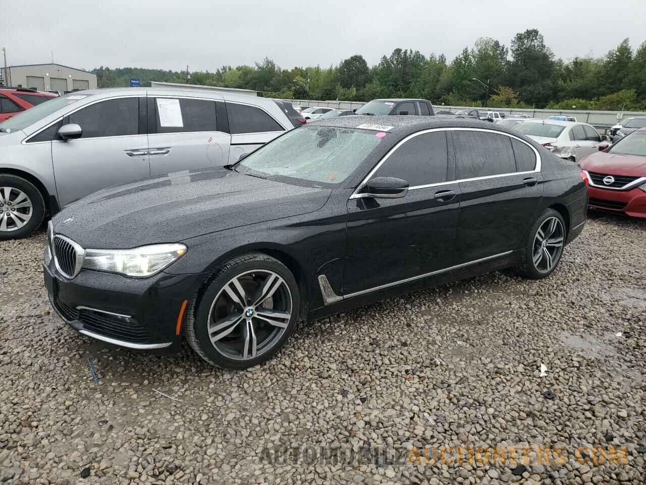 WBA7E2C54GG548021 BMW 7 SERIES 2016