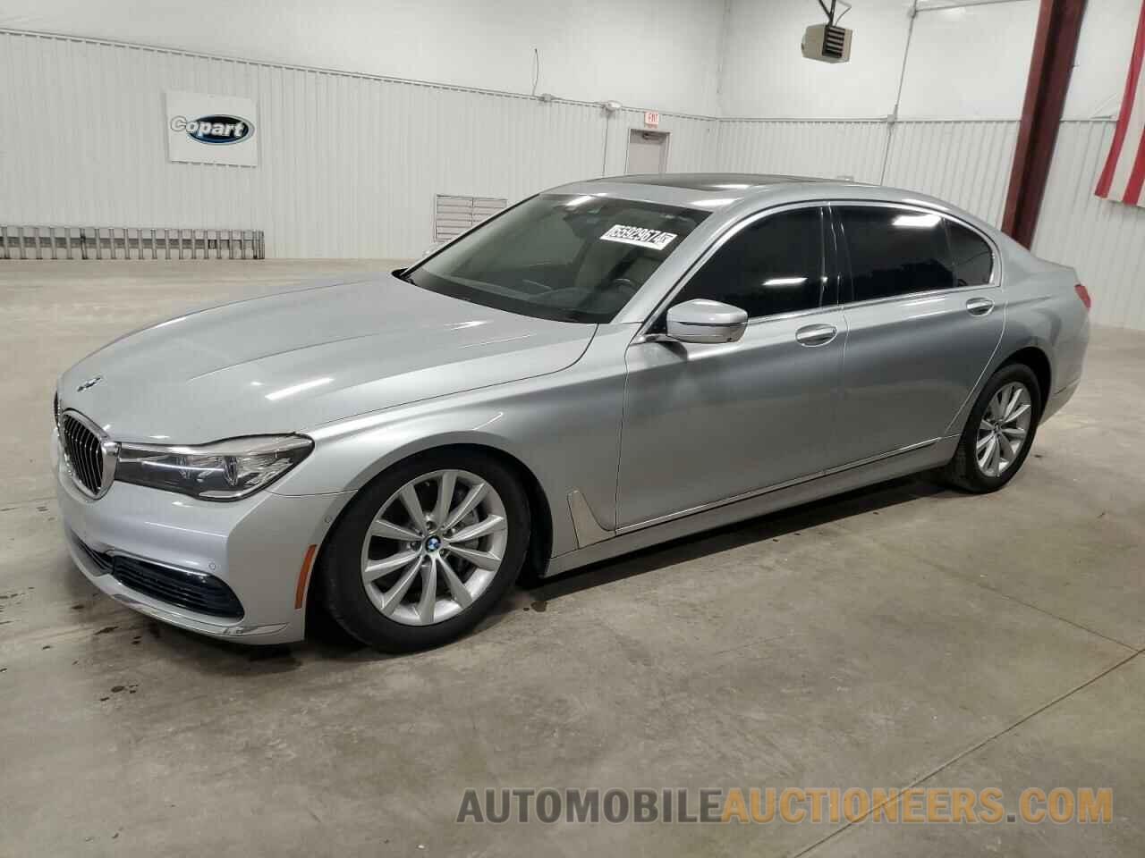 WBA7E2C54GG714408 BMW 7 SERIES 2016