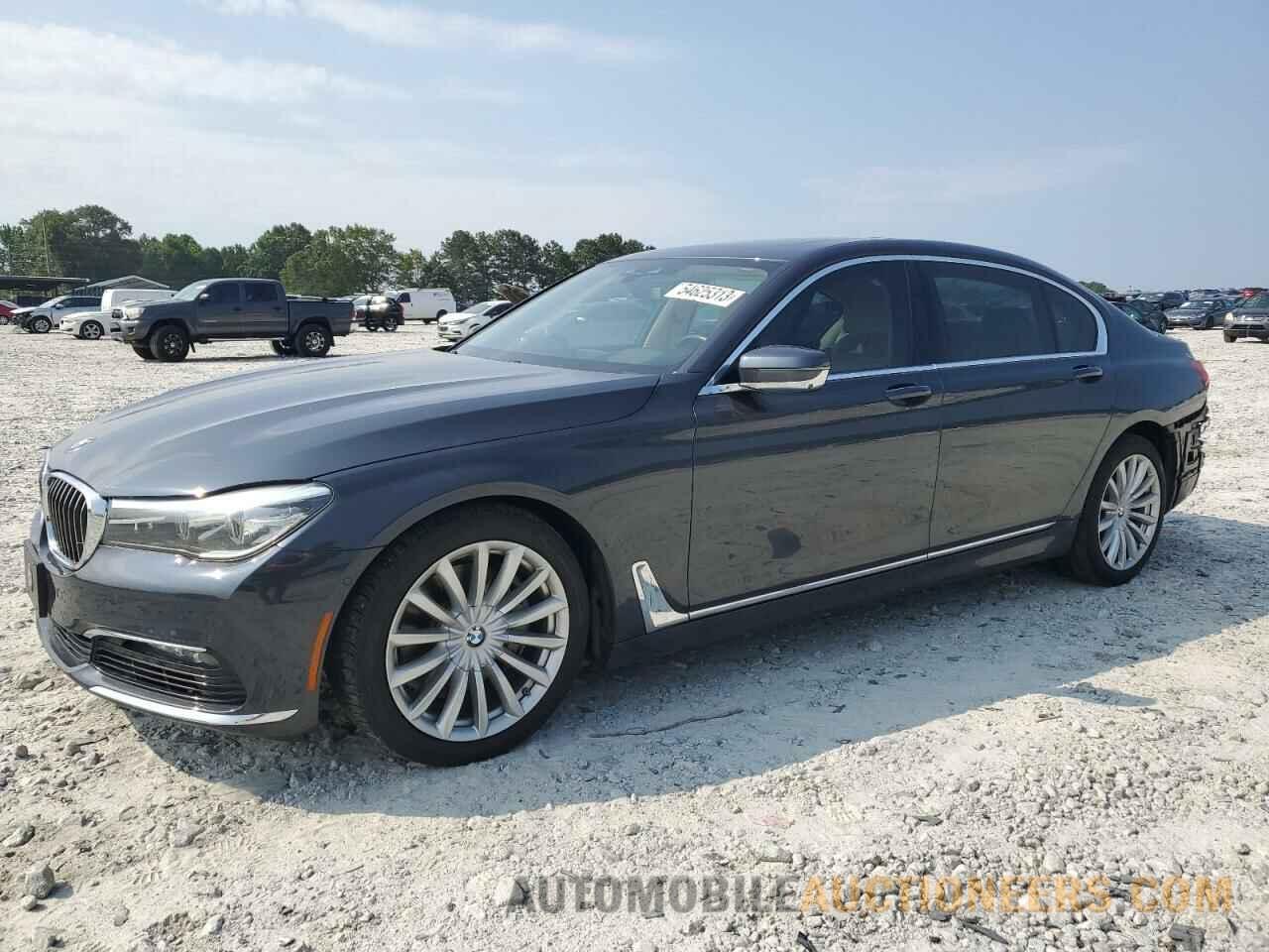 WBA7E2C54GG738577 BMW 7 SERIES 2016