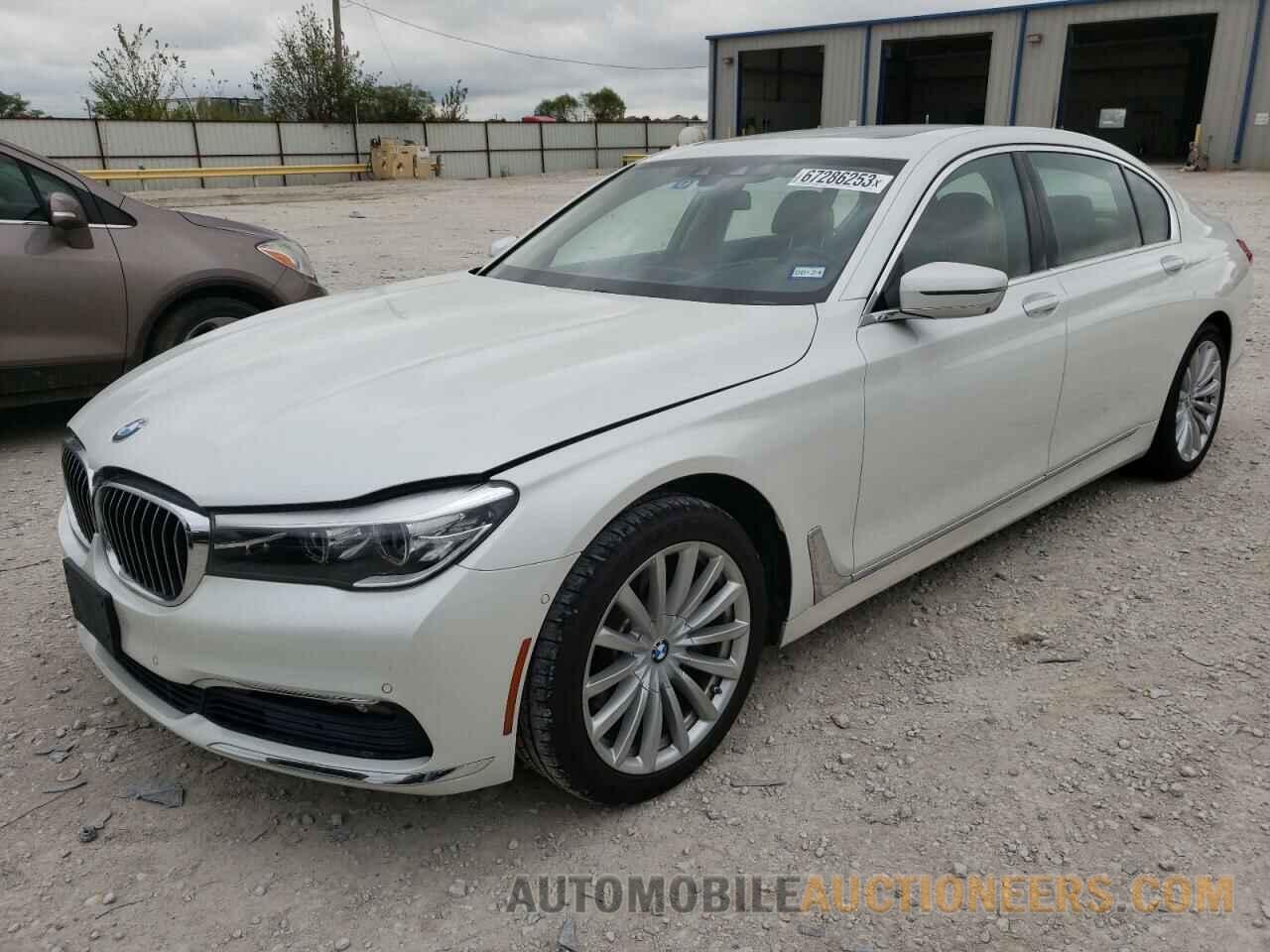 WBA7E2C54GG738661 BMW 7 SERIES 2016