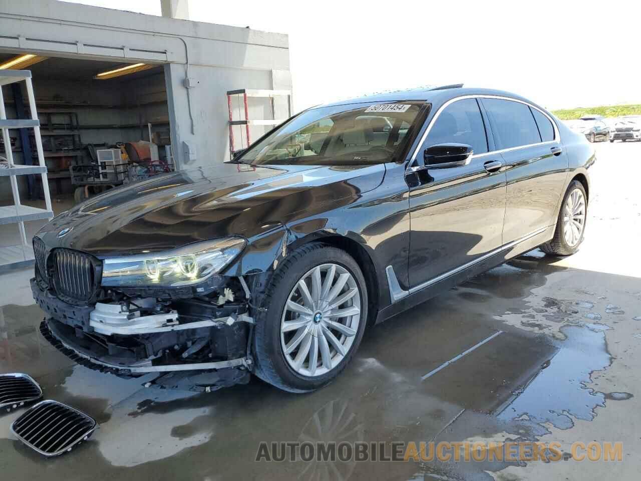 WBA7E2C54GG739020 BMW 7 SERIES 2016