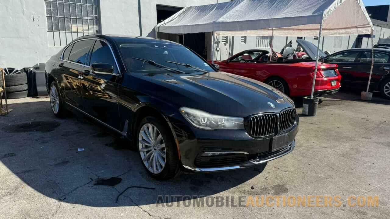 WBA7E2C54HG739486 BMW 7 SERIES 2017