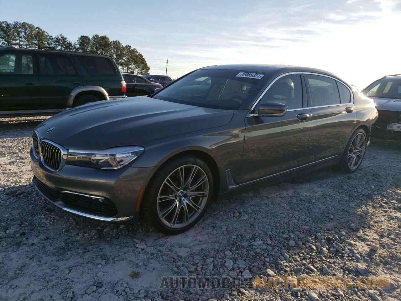 WBA7E2C54HG740069 BMW 7 SERIES 2017