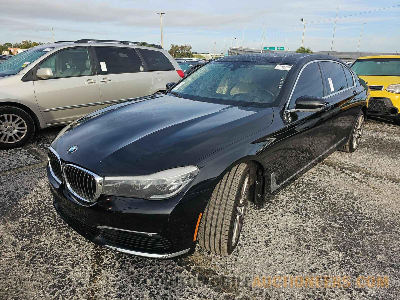 WBA7E2C54HG740511 BMW 7 Series 2017