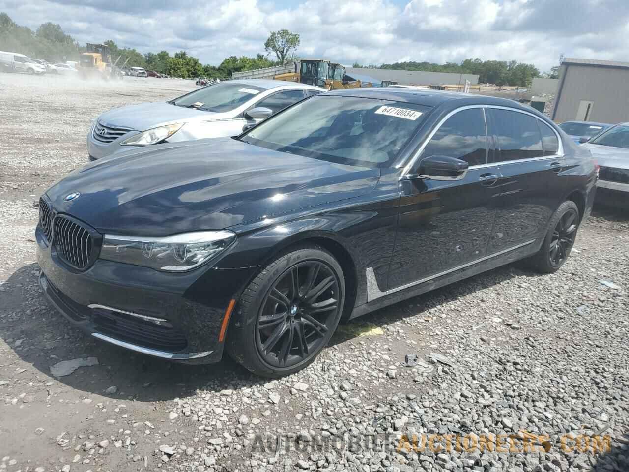 WBA7E2C54HG740525 BMW 7 SERIES 2017