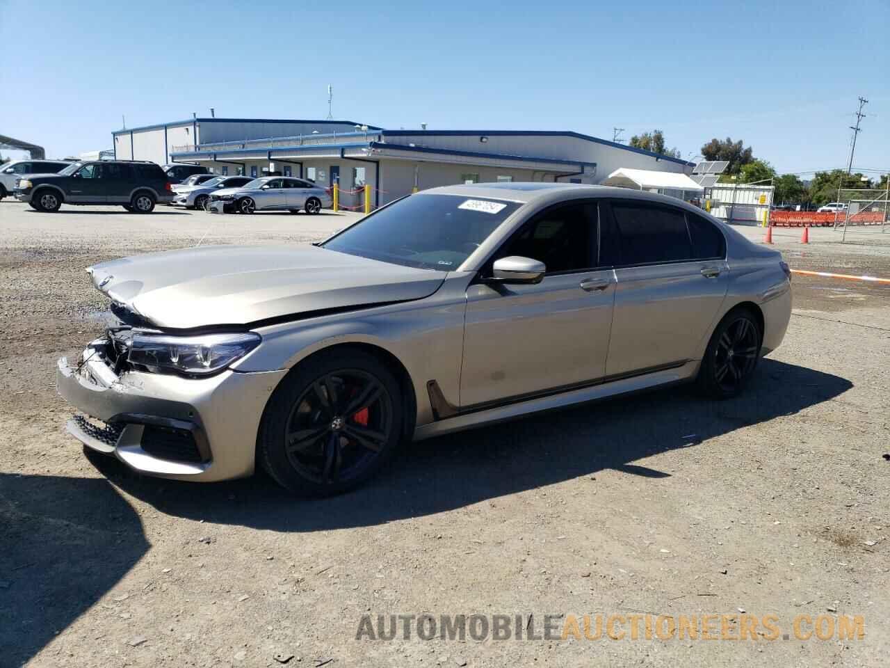 WBA7E2C54JB214950 BMW 7 SERIES 2018