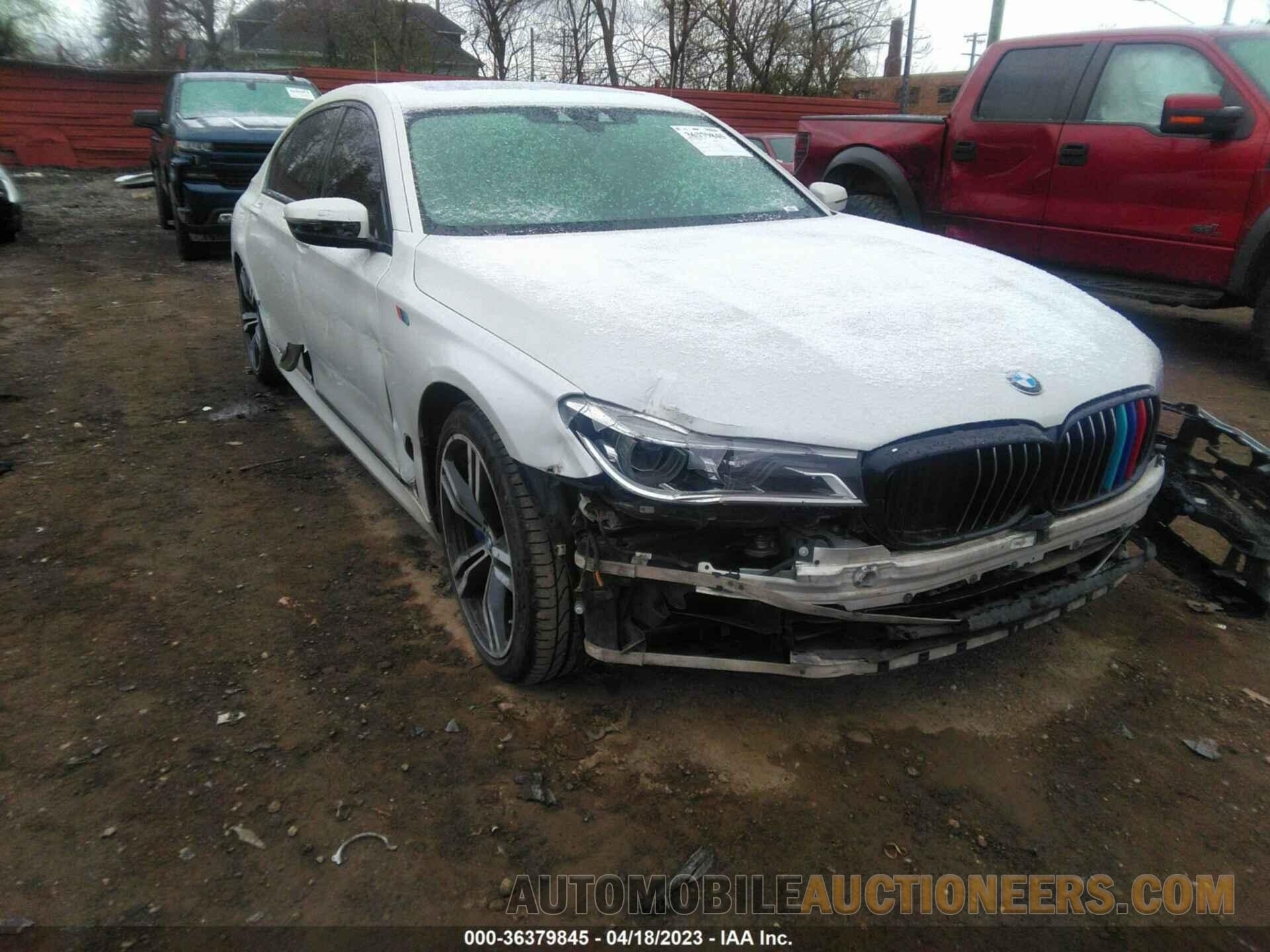 WBA7E2C54JG741695 BMW 7 SERIES 2018