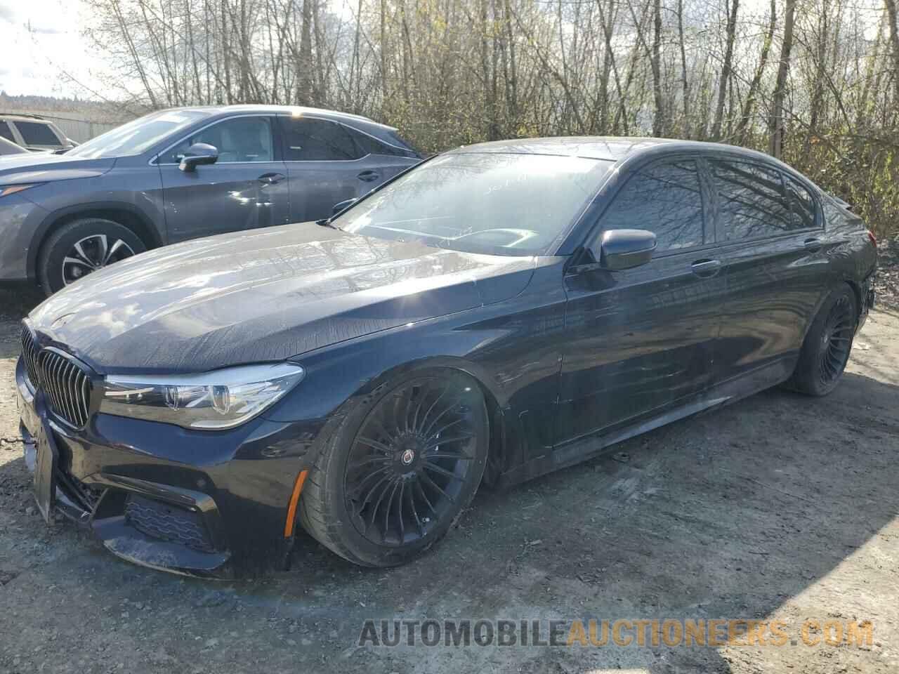 WBA7E2C54JG741745 BMW 7 SERIES 2018