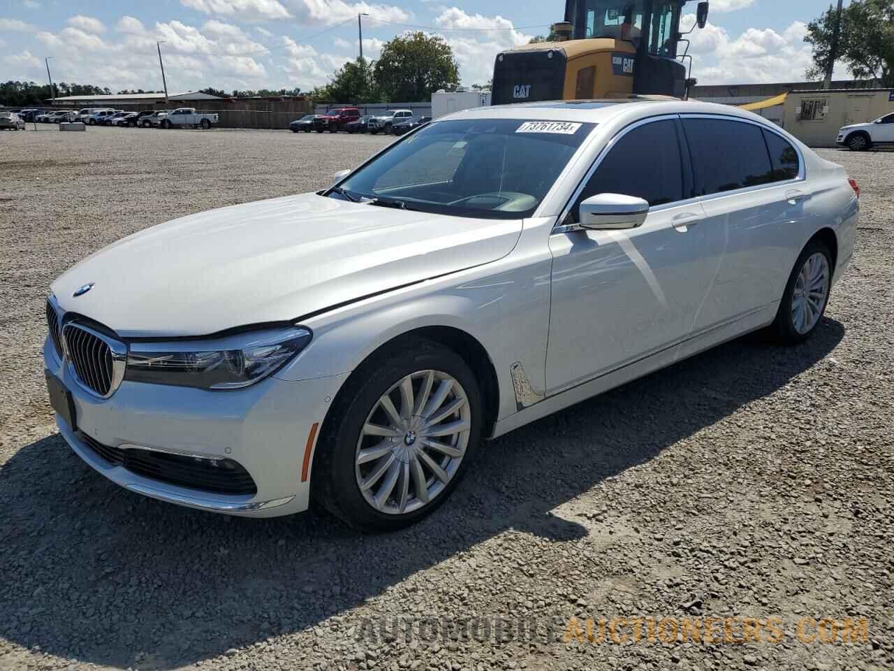 WBA7E2C54JG742216 BMW 7 SERIES 2018