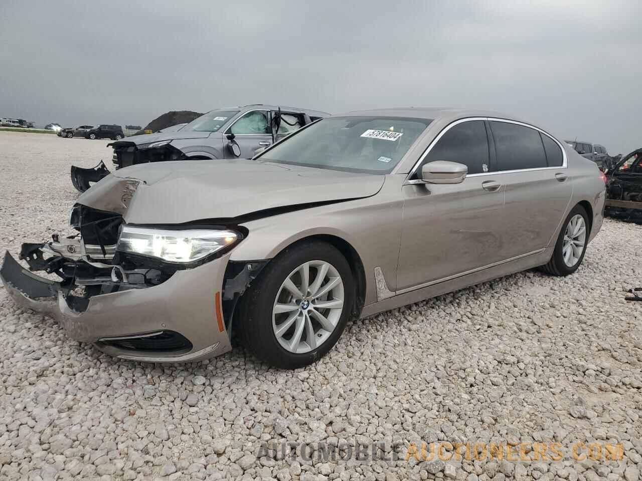 WBA7E2C54JG742507 BMW 7 SERIES 2018