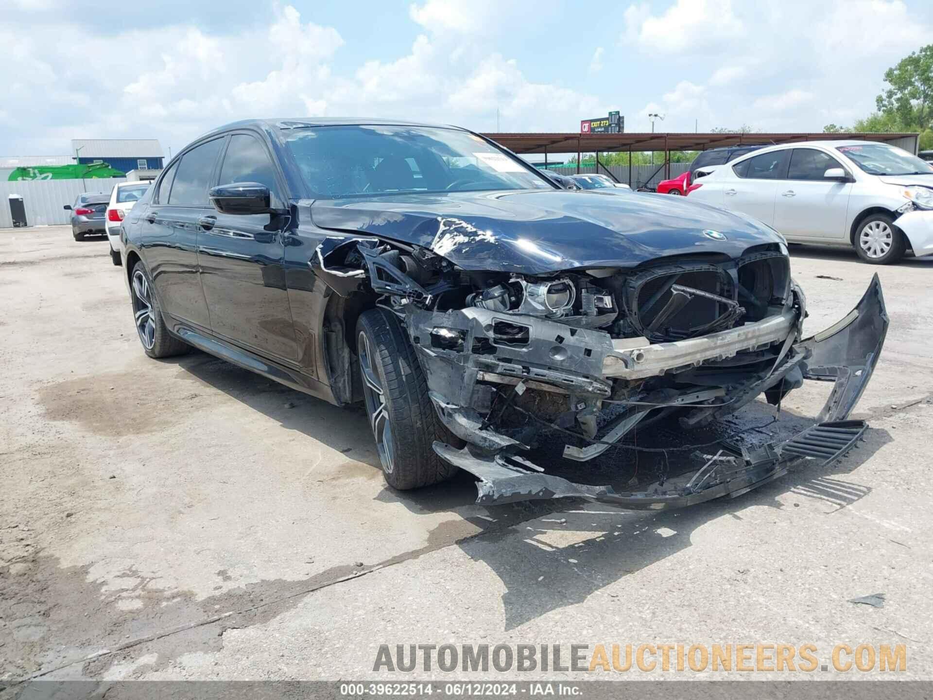 WBA7E2C54JG742667 BMW 740I 2018