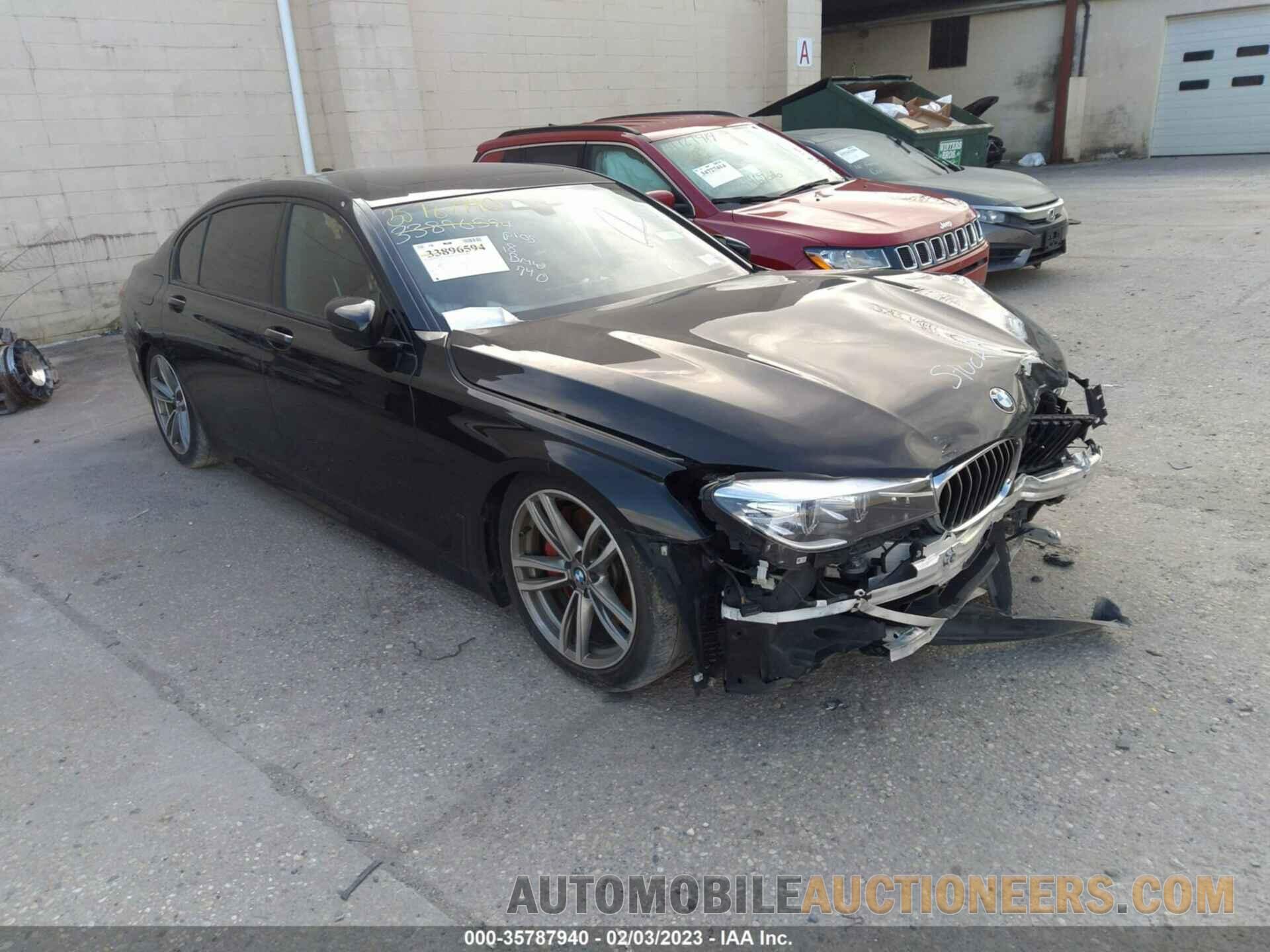 WBA7E2C54JG743043 BMW 7 SERIES 2018