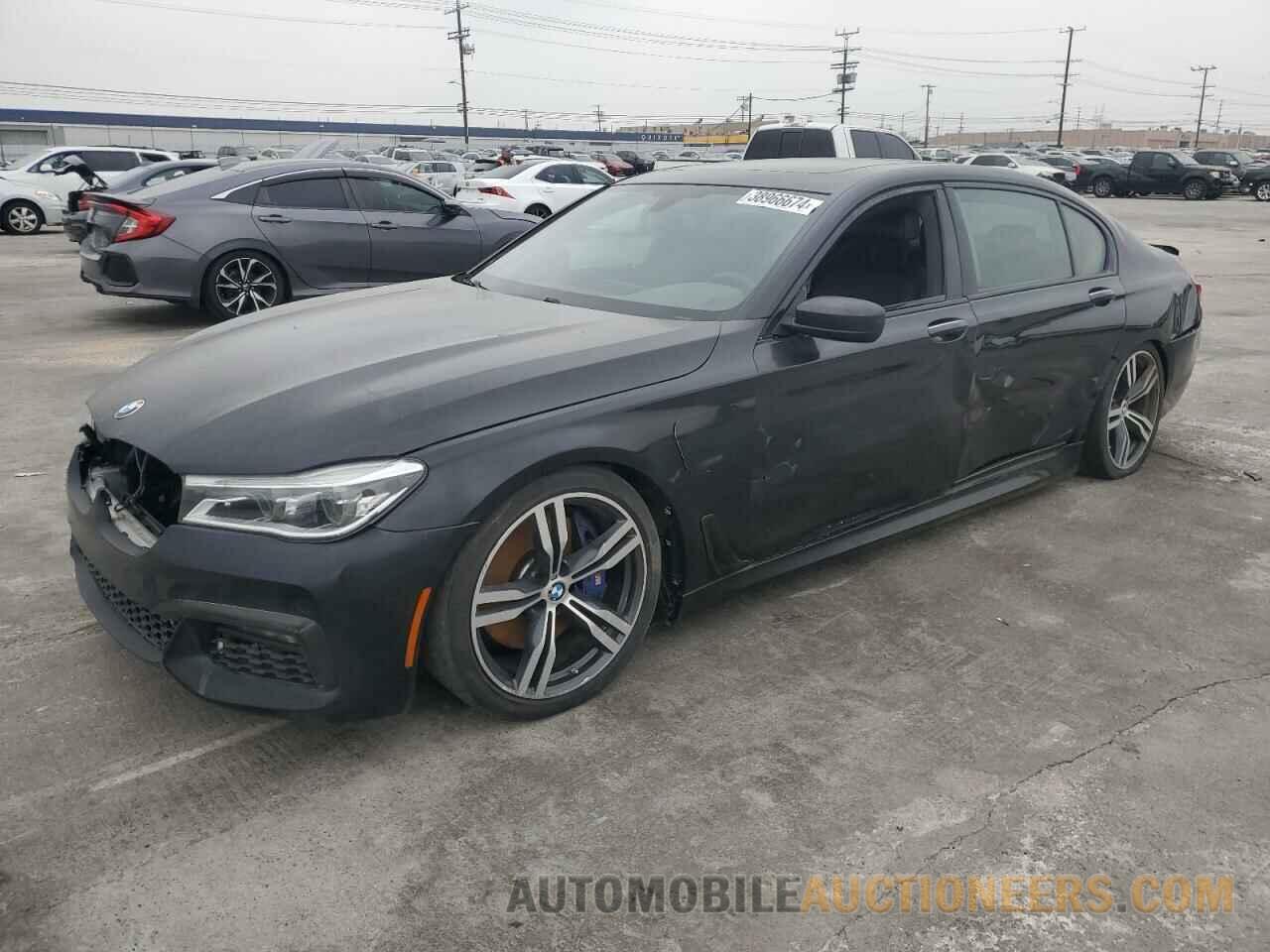 WBA7E2C54JG743446 BMW 7 SERIES 2018