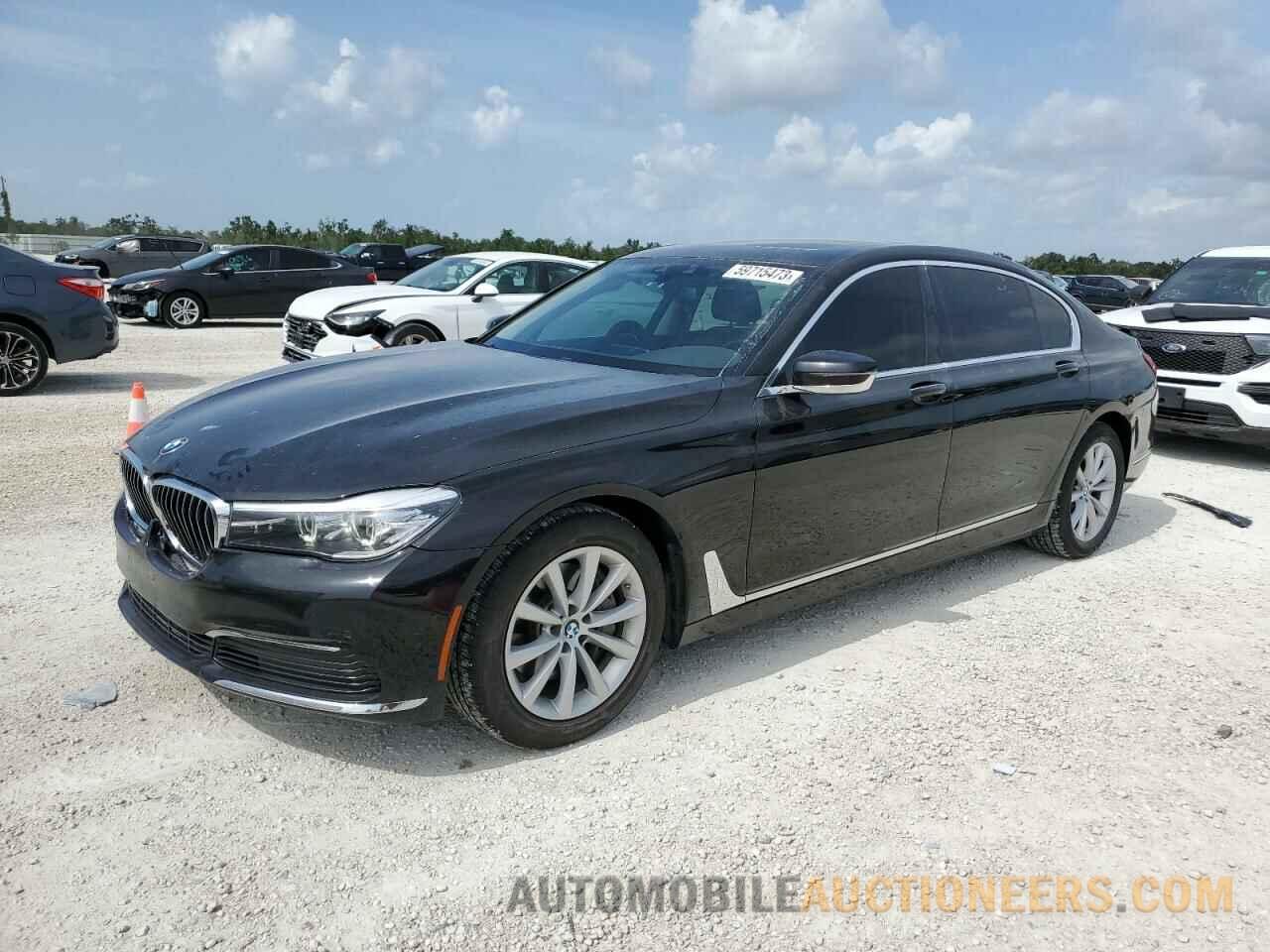 WBA7E2C54KB216604 BMW 7 SERIES 2019