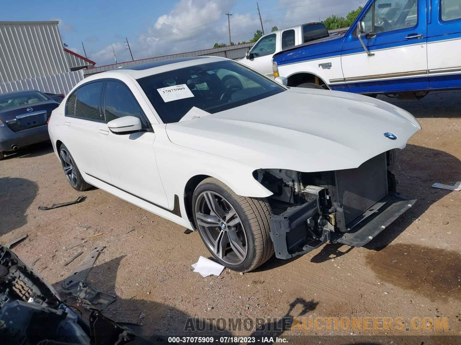 WBA7E2C54KB216831 BMW 7 SERIES 2019