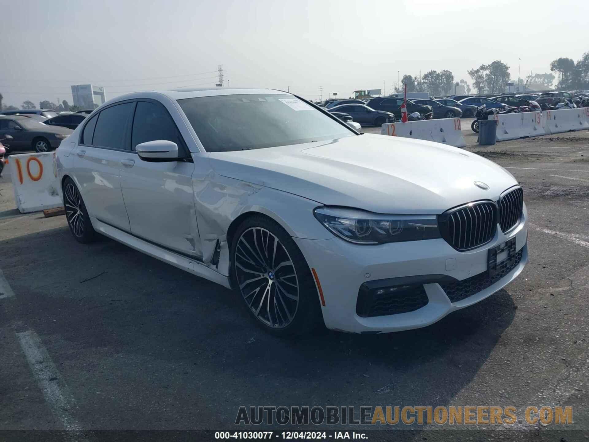 WBA7E2C54KB217168 BMW 740I 2019