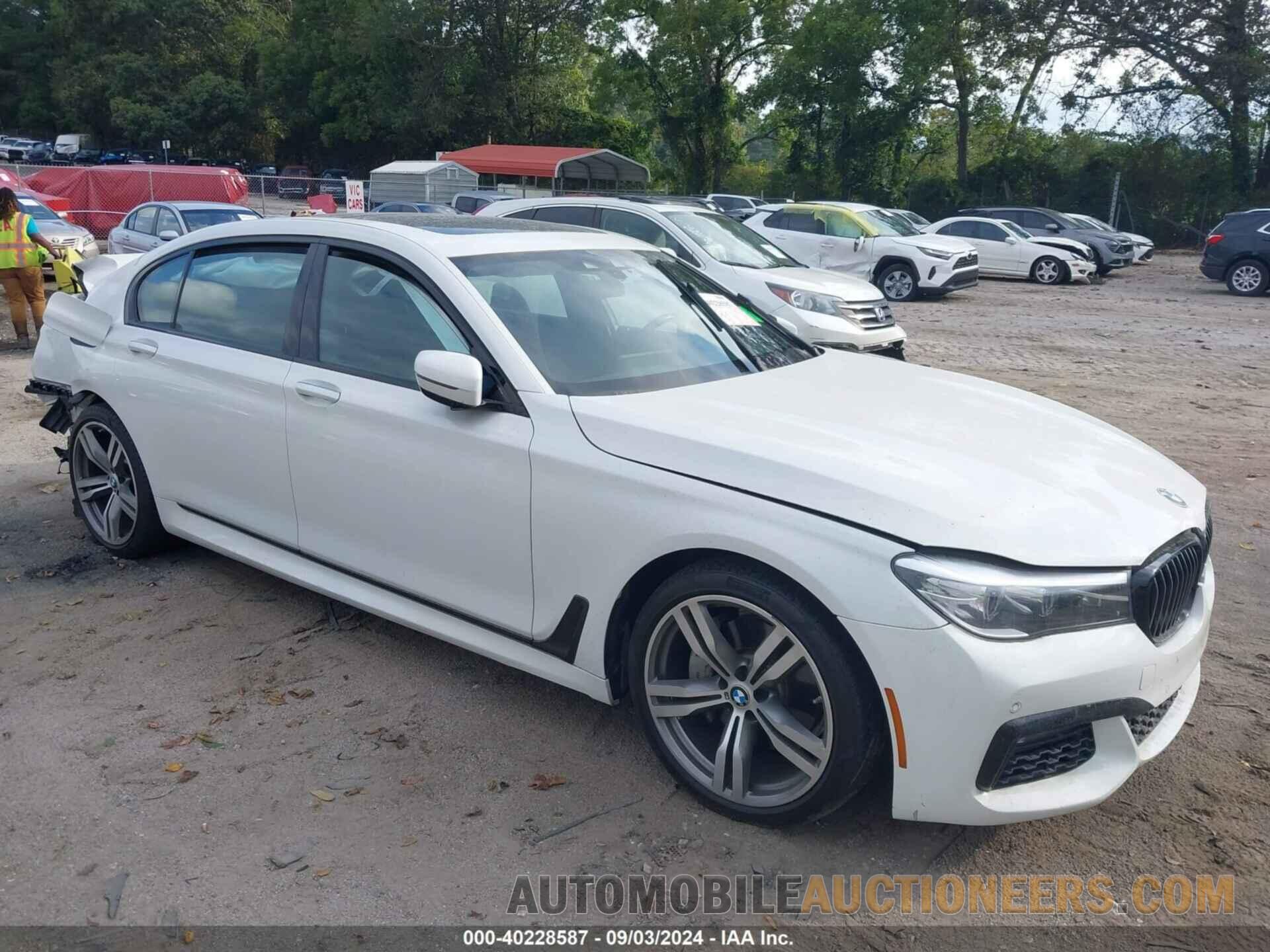 WBA7E2C54KB217574 BMW 740I 2019