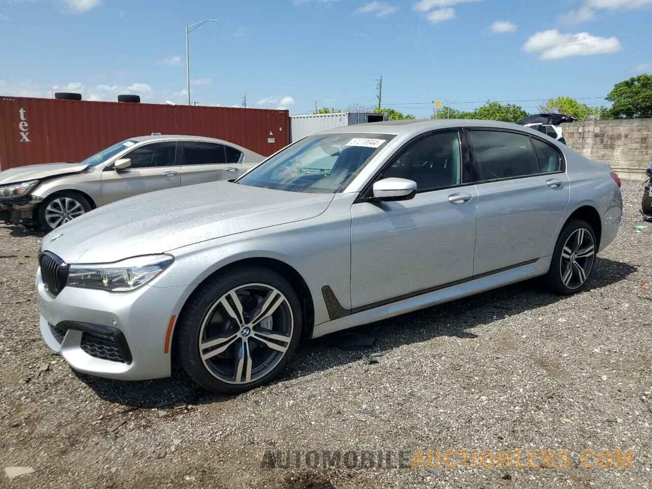 WBA7E2C54KB218594 BMW 7 SERIES 2019