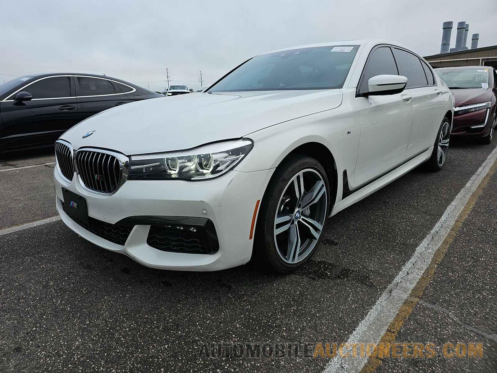 WBA7E2C54KB454453 BMW 7 Series 2019