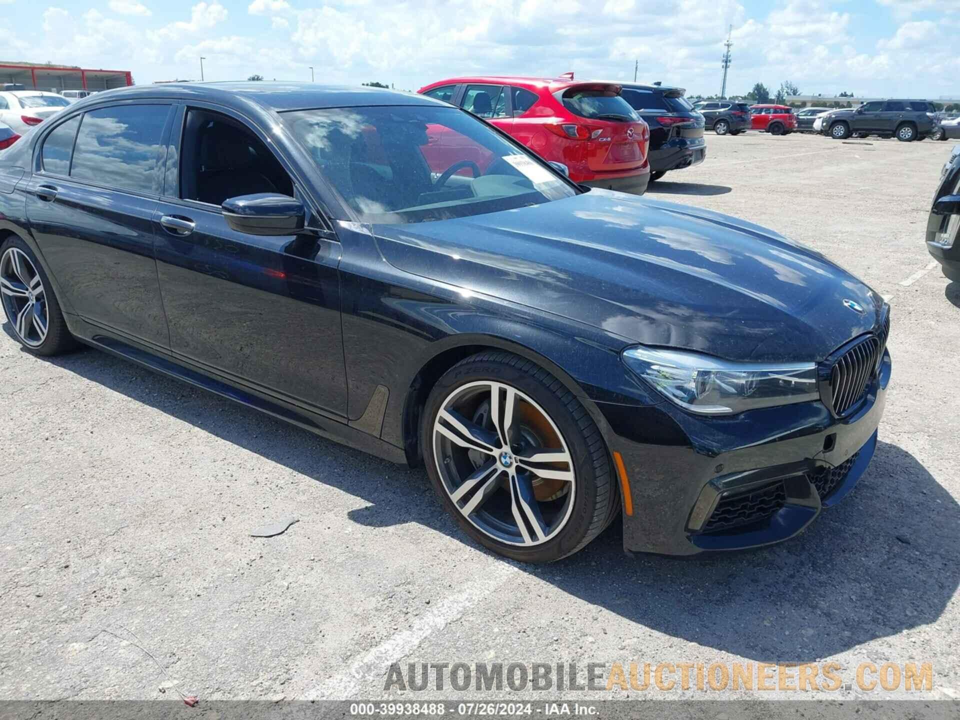 WBA7E2C54KB454808 BMW 740I 2019