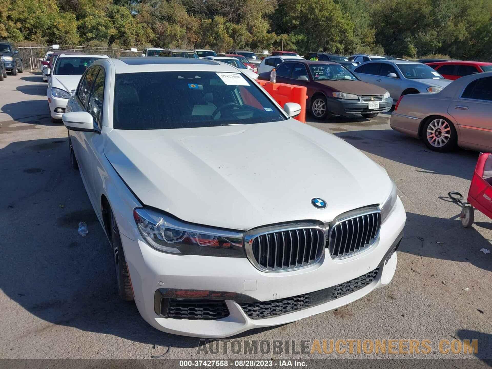 WBA7E2C55GG503959 BMW 7 SERIES 2016