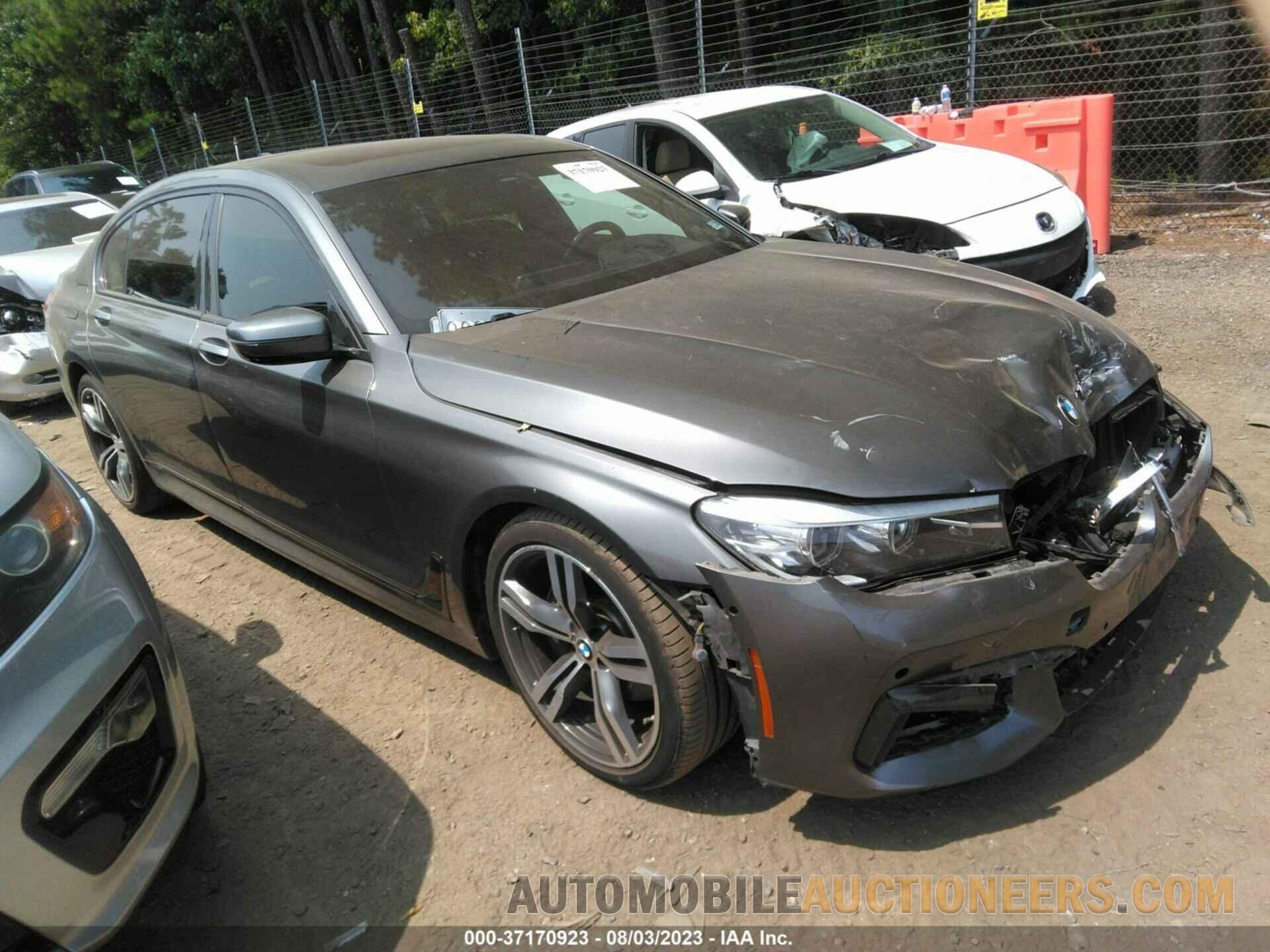 WBA7E2C55GG547606 BMW 7 SERIES 2016