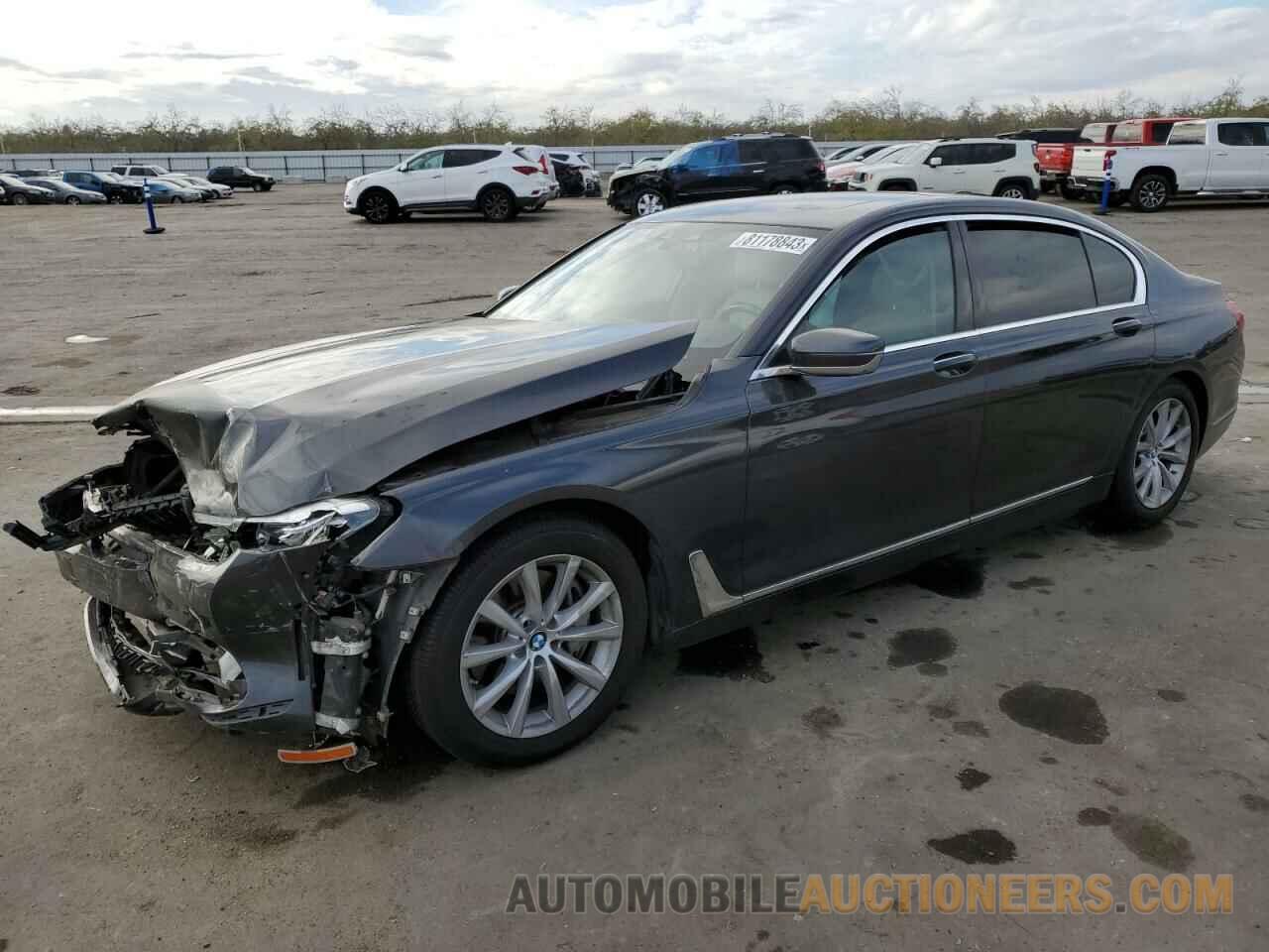 WBA7E2C55GG547945 BMW 7 SERIES 2016