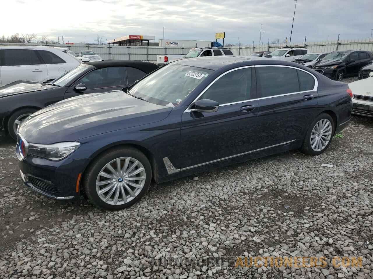 WBA7E2C55GG548156 BMW 7 SERIES 2016