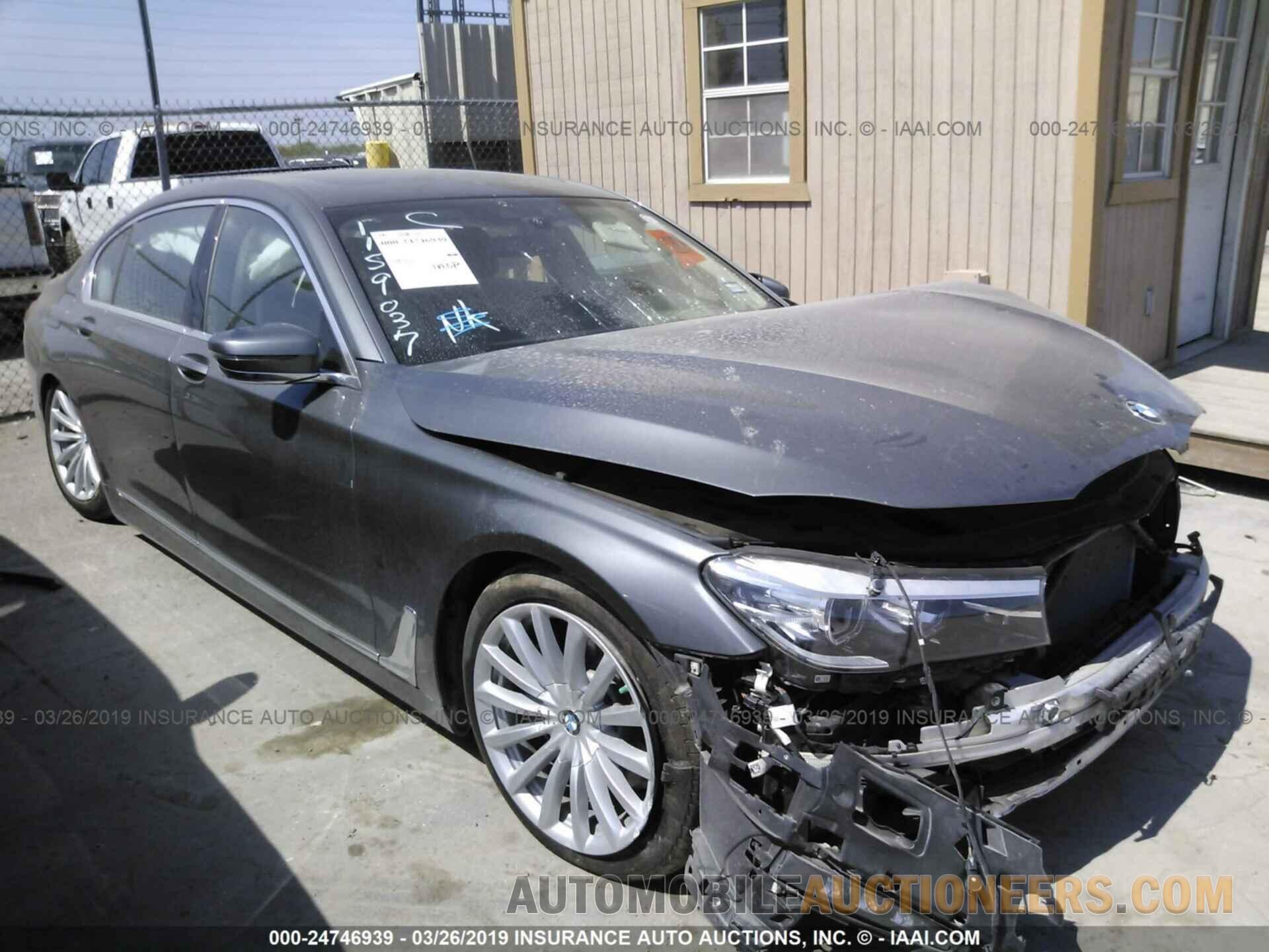 WBA7E2C55GG714403 BMW 740 2016